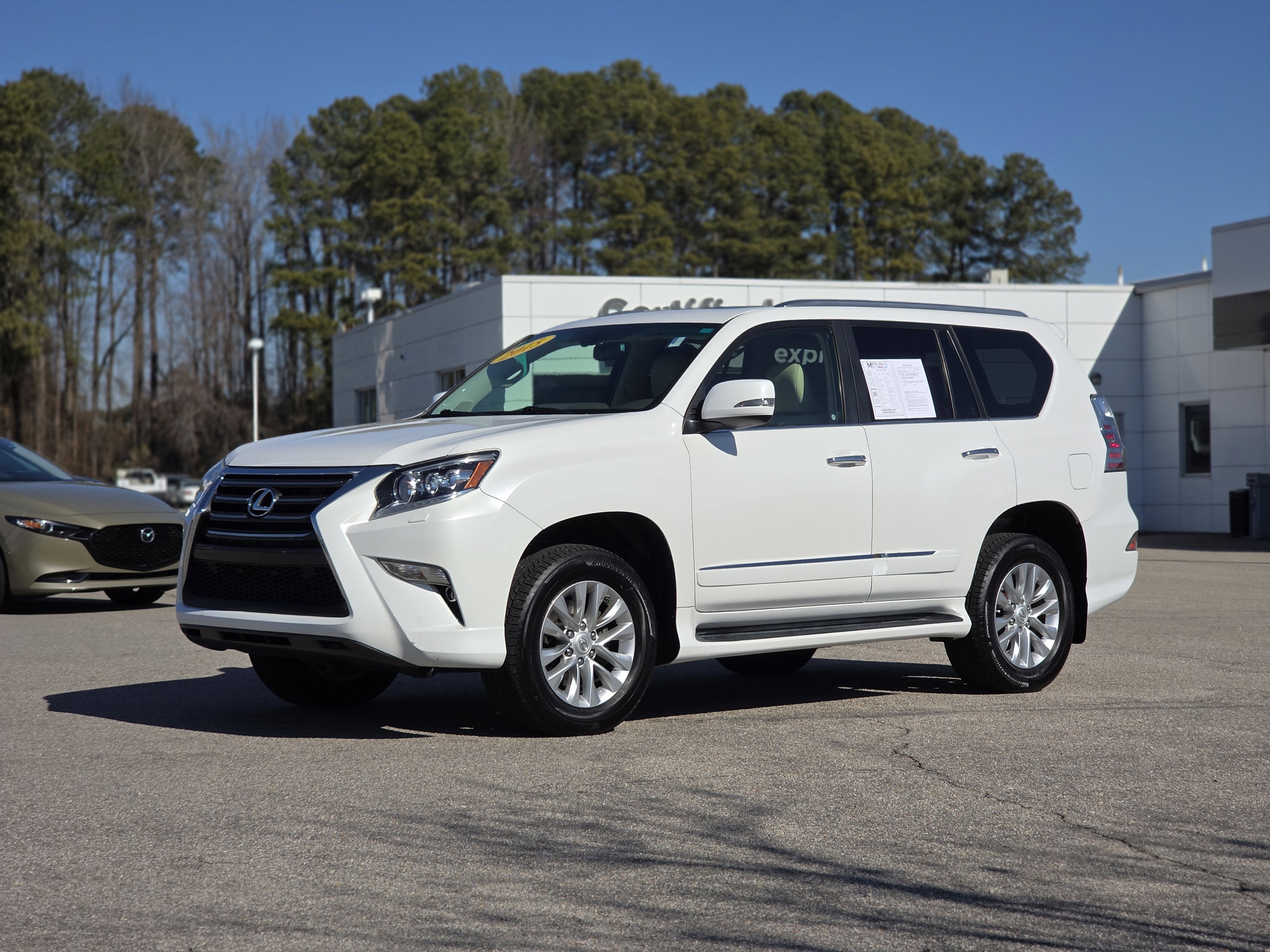 2015 Lexus GX 460 4WD 4dr