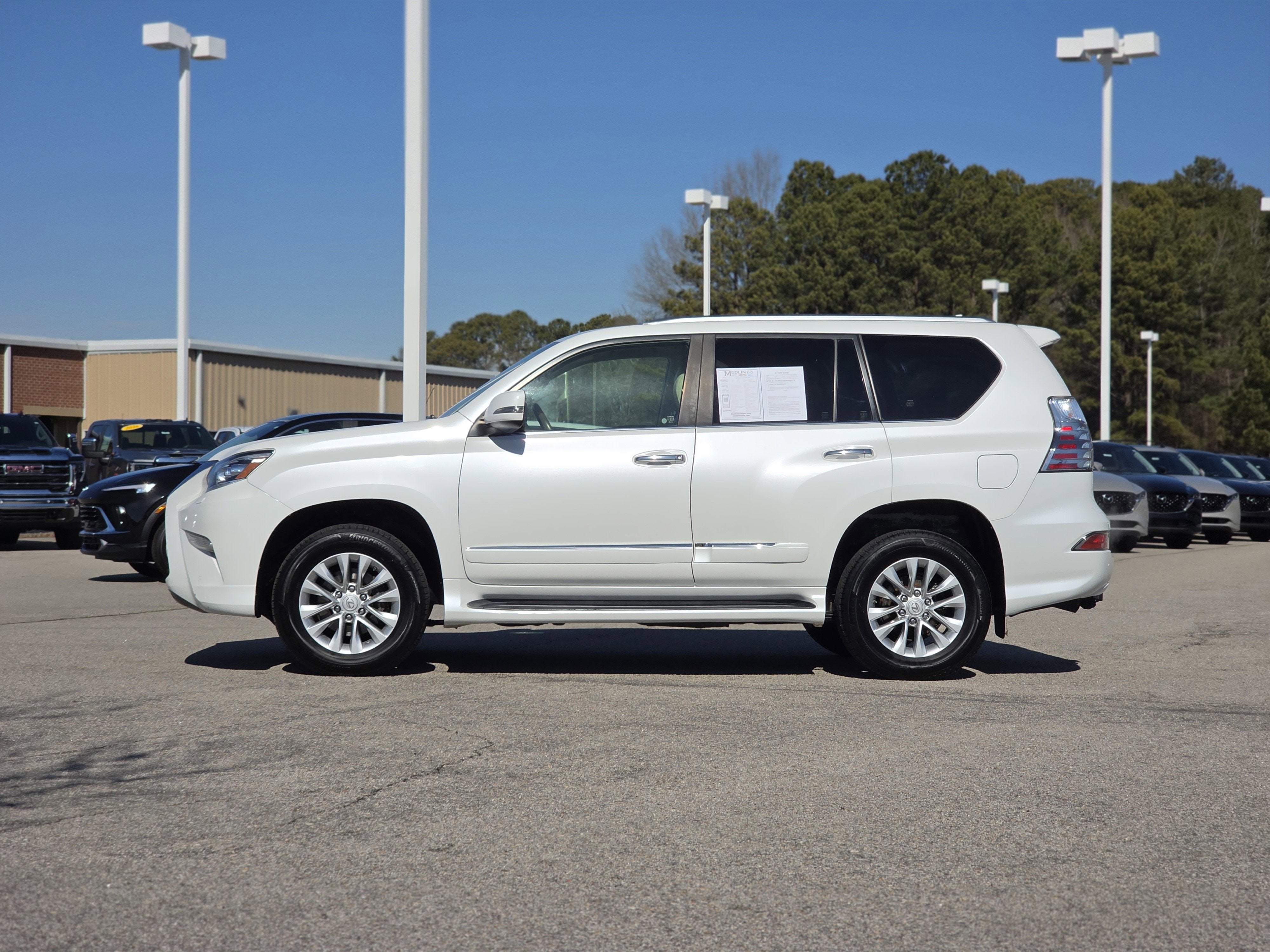 2015 Lexus GX 460 4WD 4dr