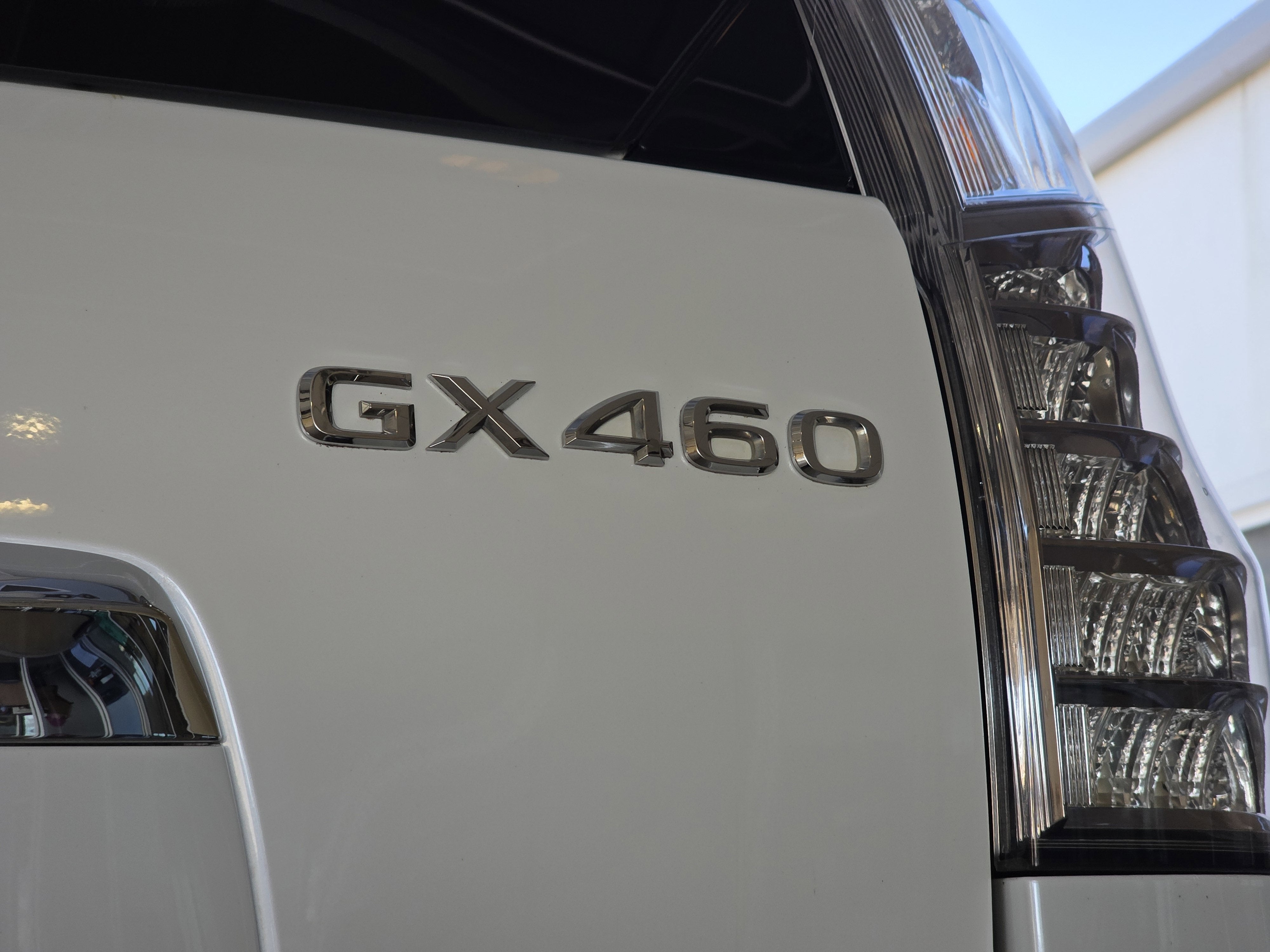 2015 Lexus GX 460 4WD 4dr