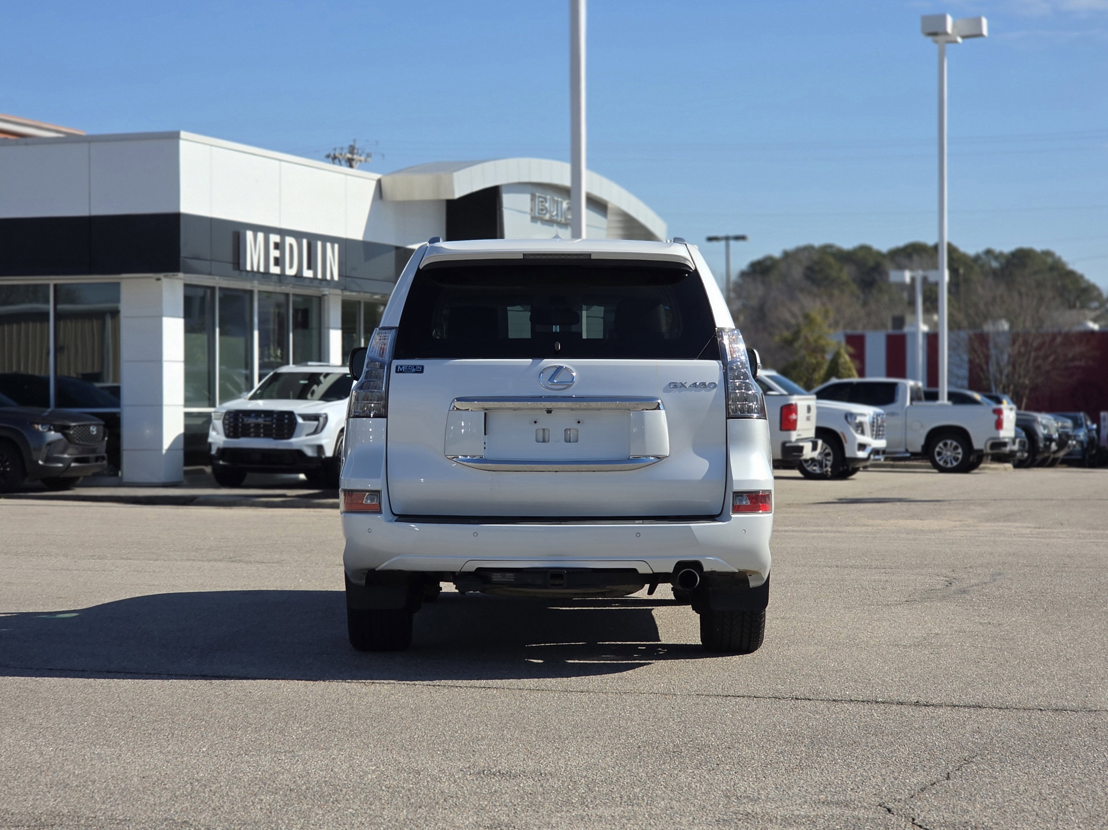 2015 Lexus GX 460 4WD 4dr