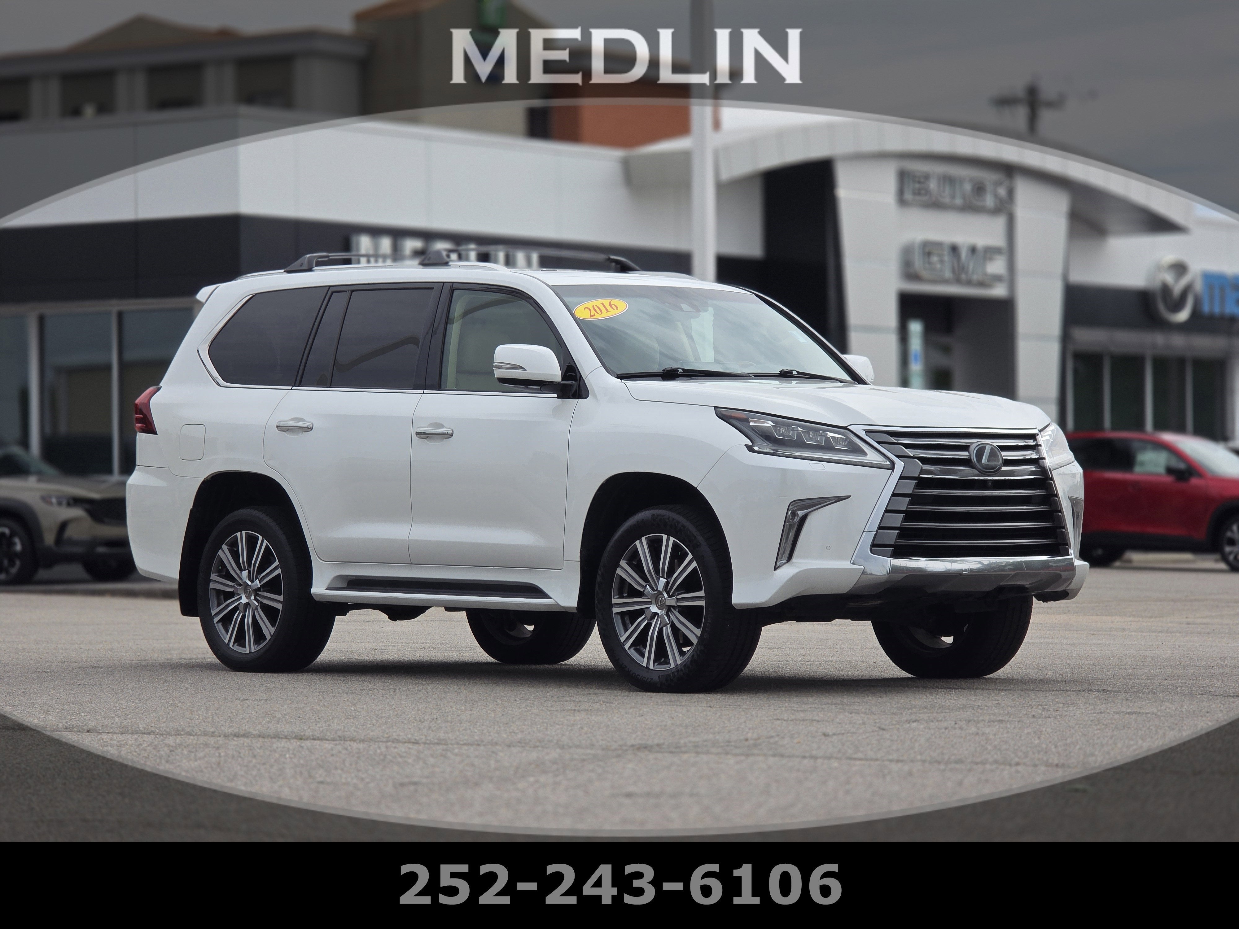 2016 Lexus LX 570 4WD 4dr