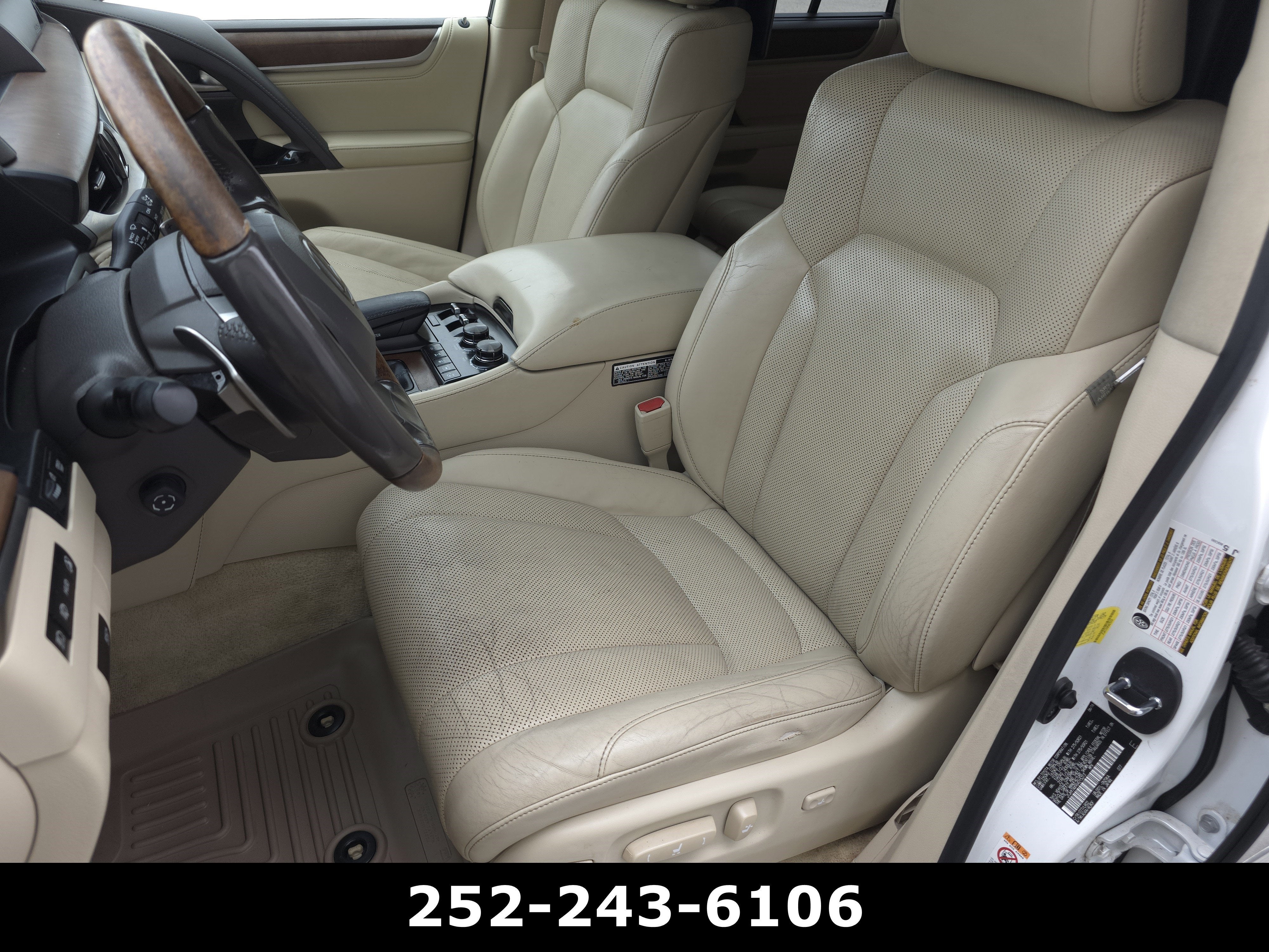 2016 Lexus LX 570 4WD 4dr