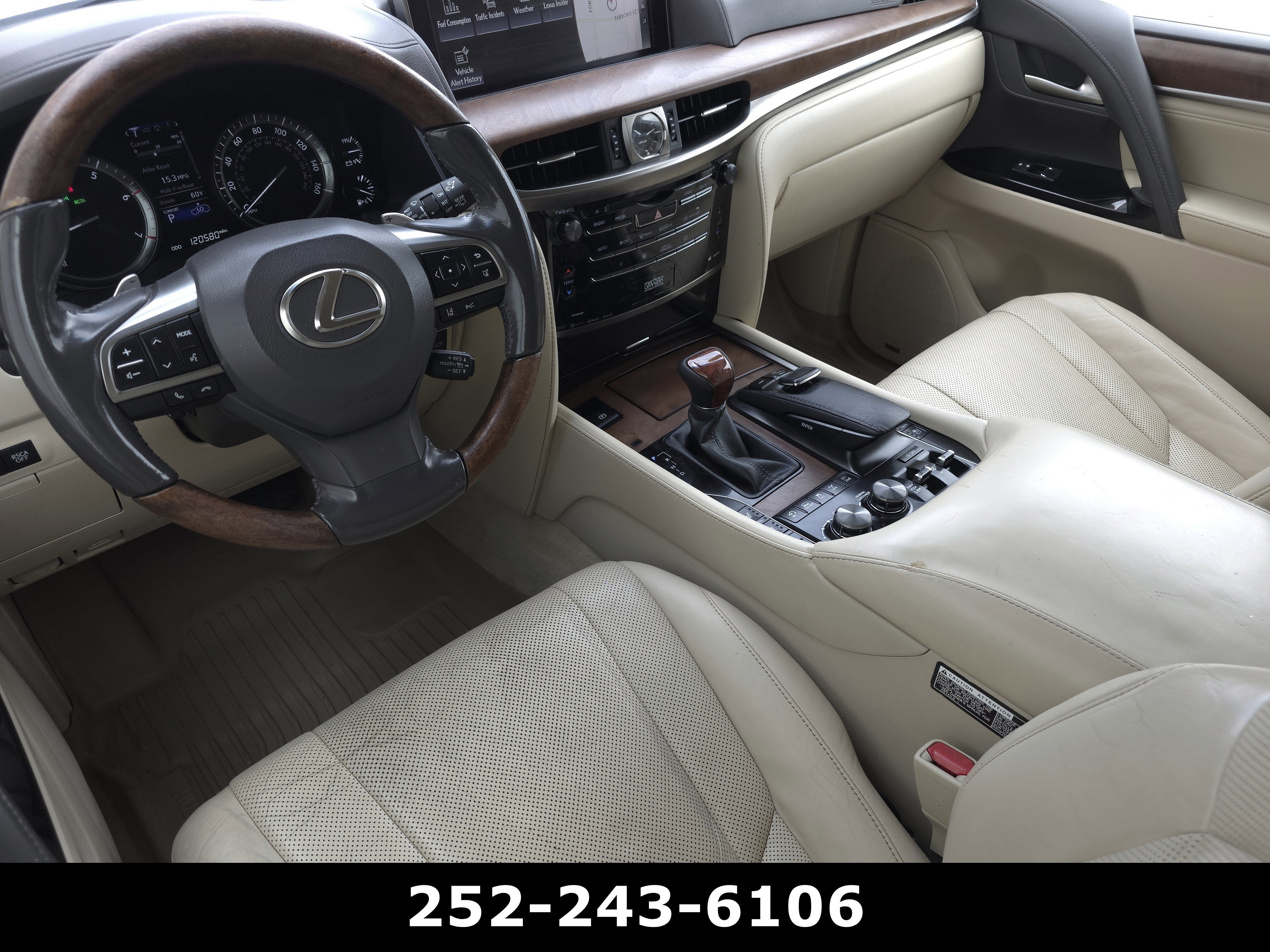 2016 Lexus LX 570 4WD 4dr