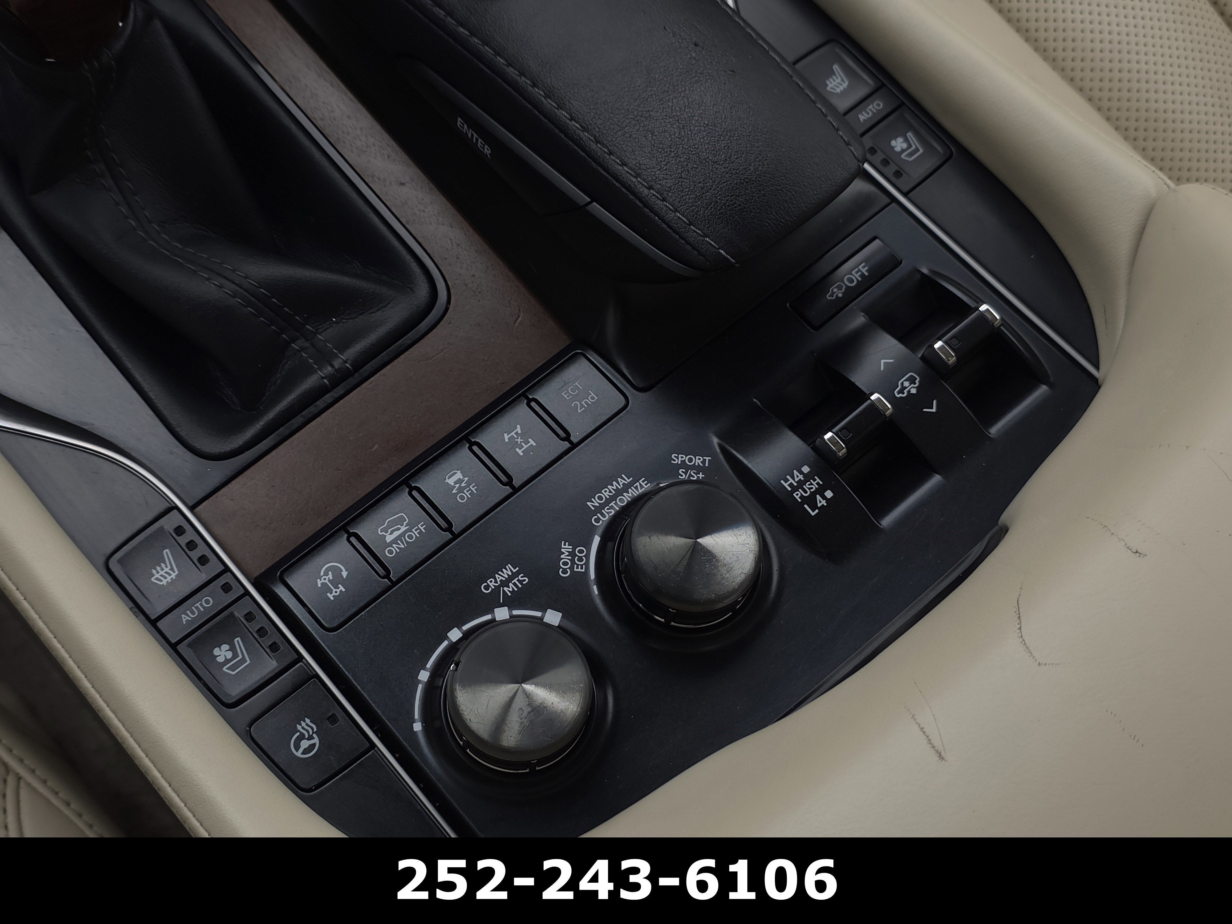 2016 Lexus LX 570 4WD 4dr