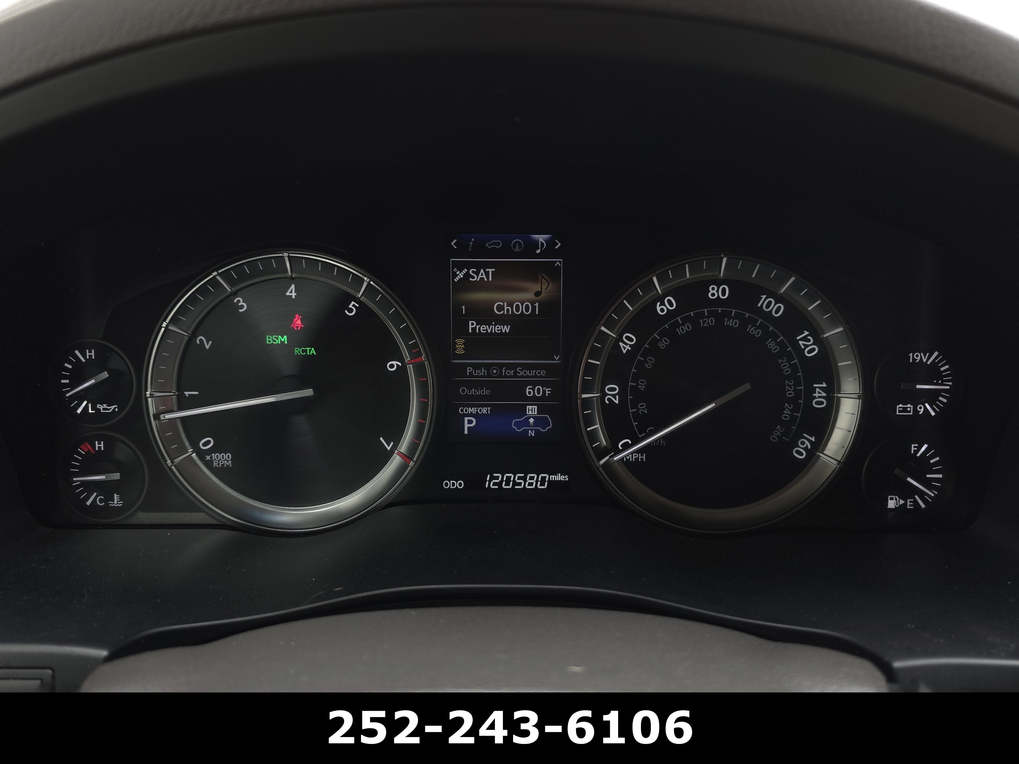 2016 Lexus LX 570 4WD 4dr