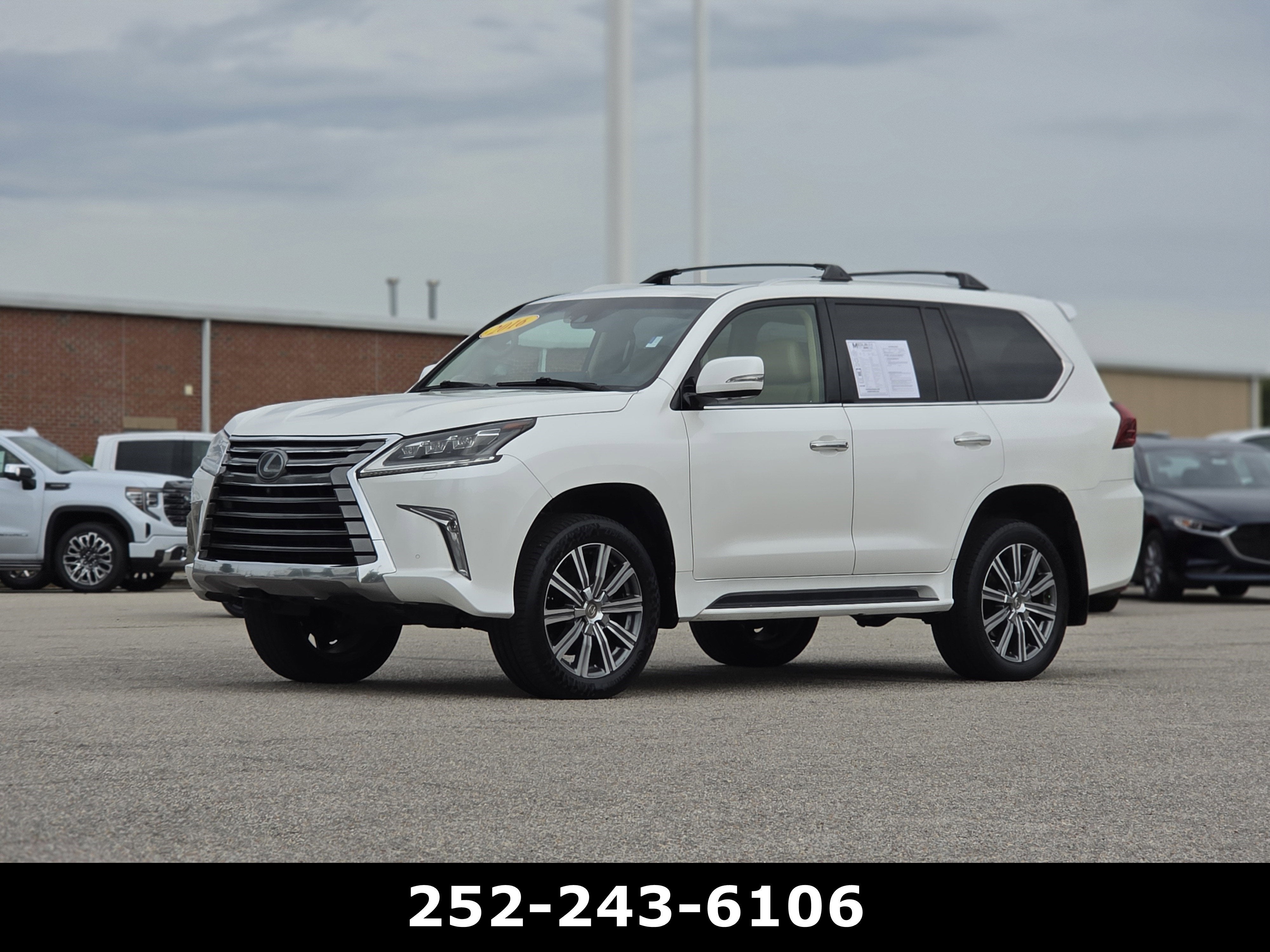 2016 Lexus LX 570 4WD 4dr