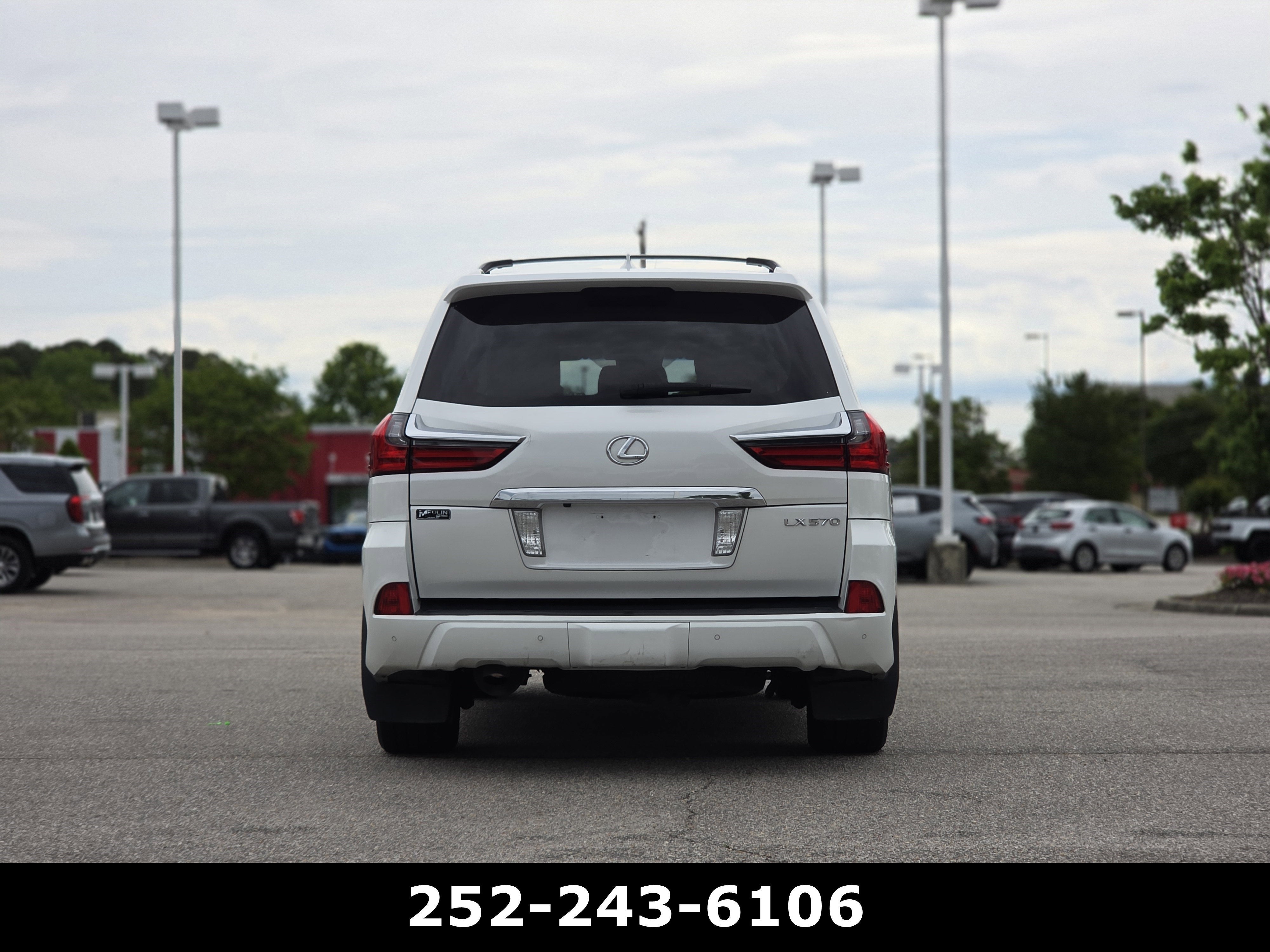 2016 Lexus LX 570 4WD 4dr