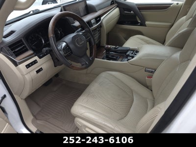 2016 Lexus LX 570 4WD 4dr