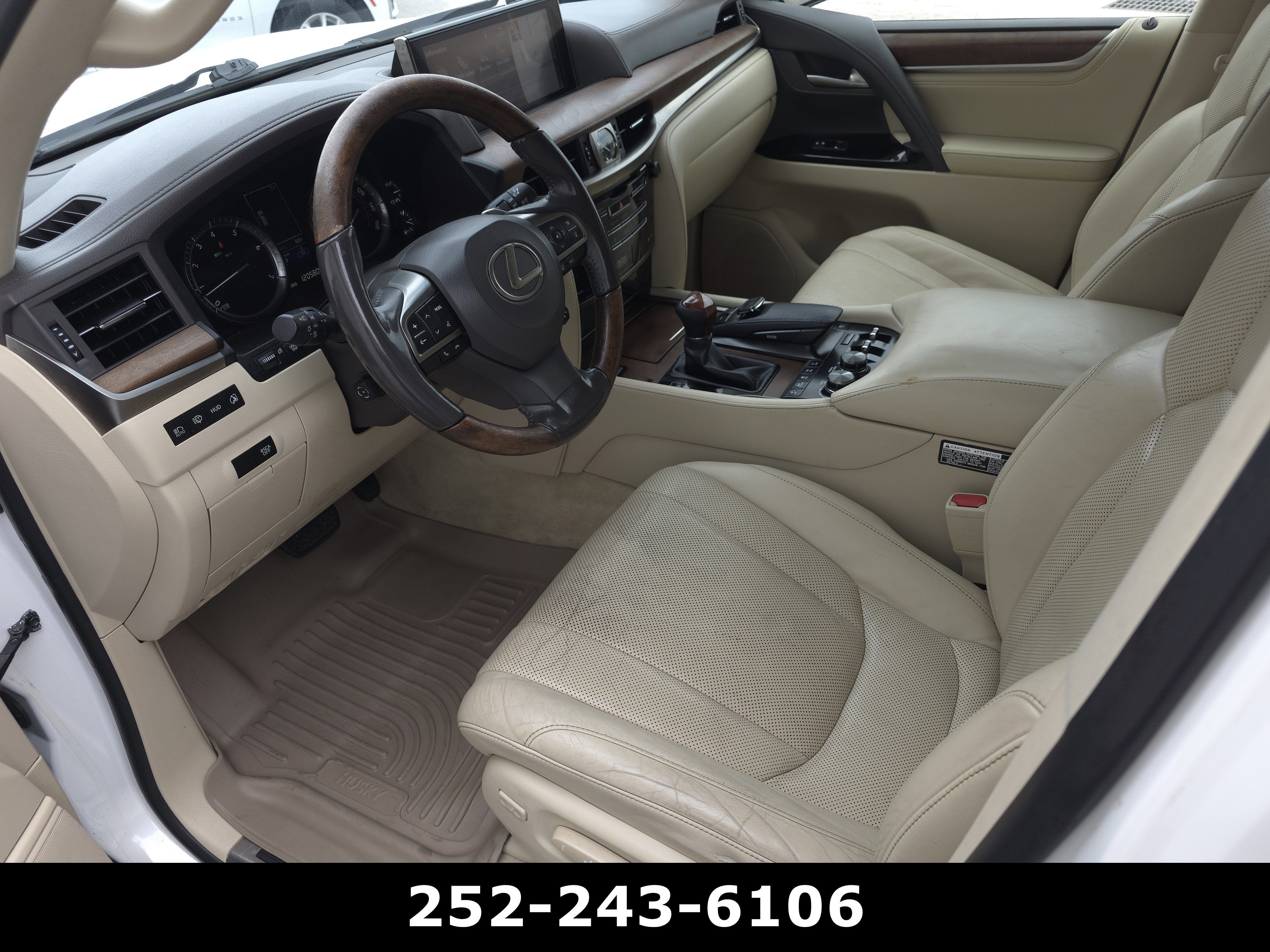 2016 Lexus LX 570 4WD 4dr