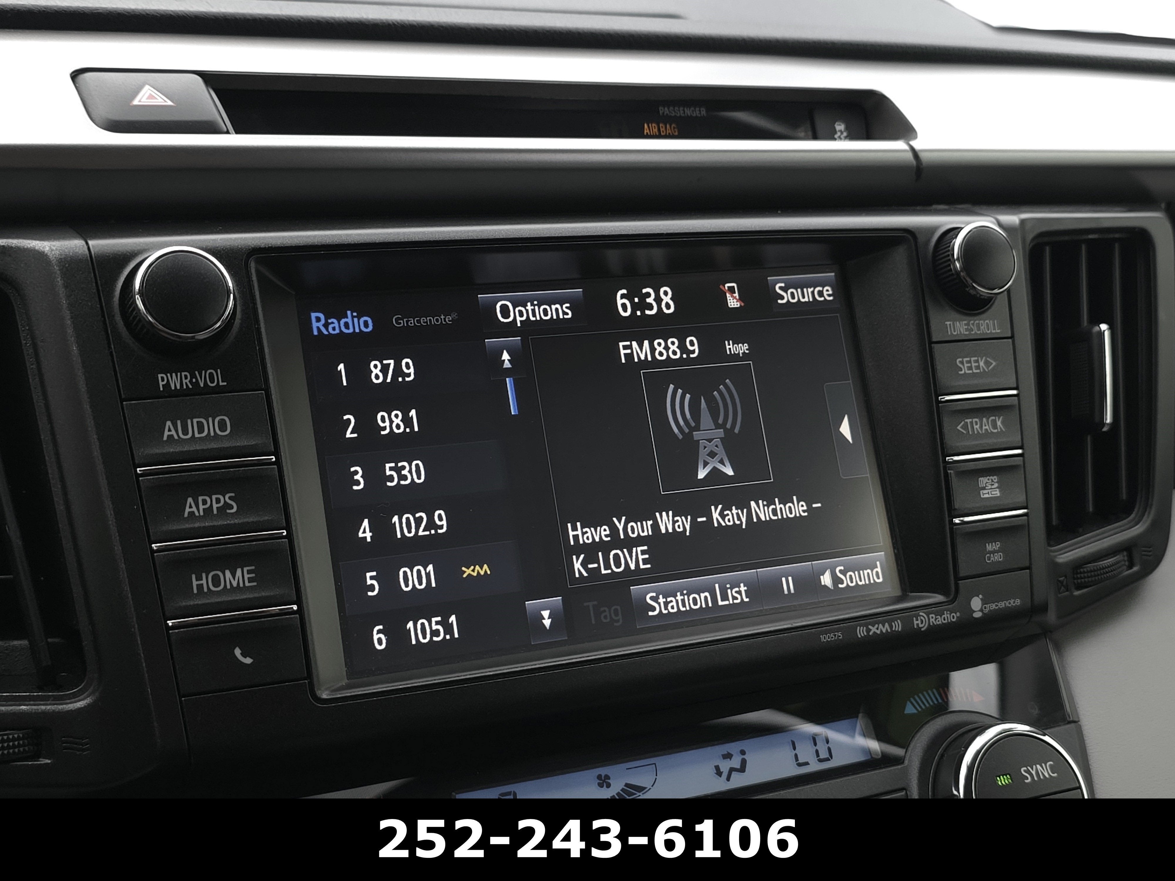 2016 Toyota RAV4 XLE