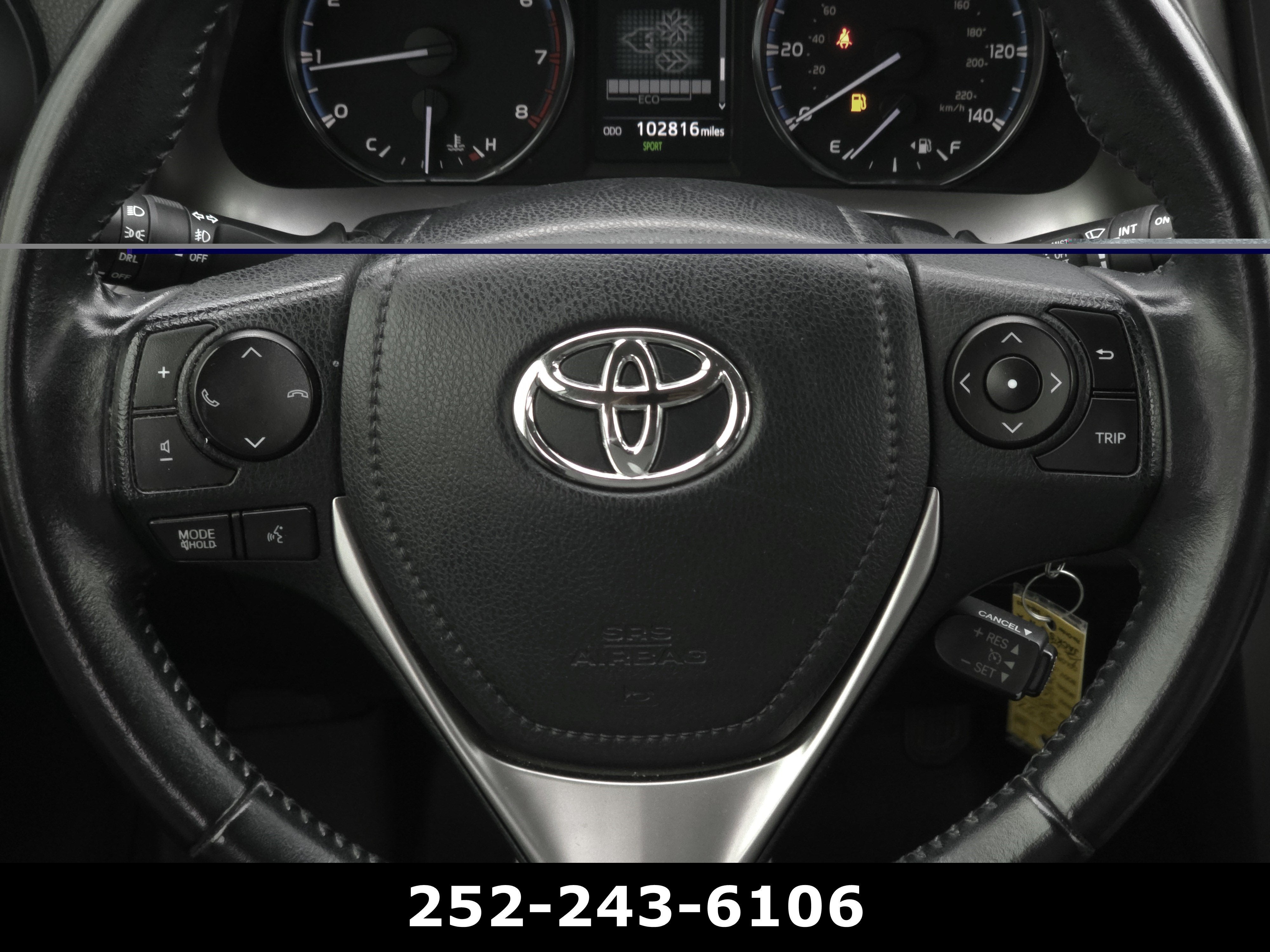 2016 Toyota RAV4 XLE