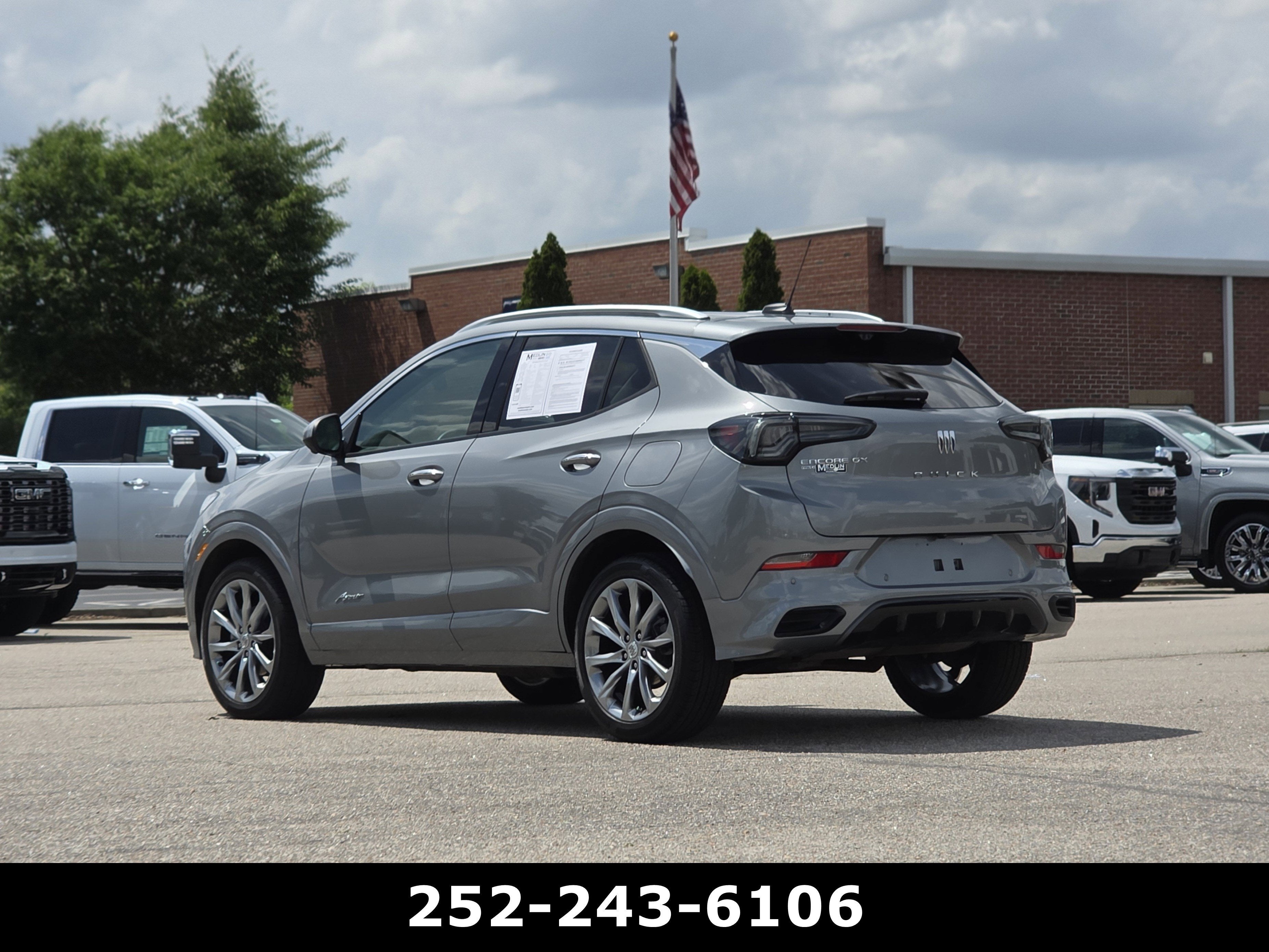 2025 Buick Encore GX Avenir