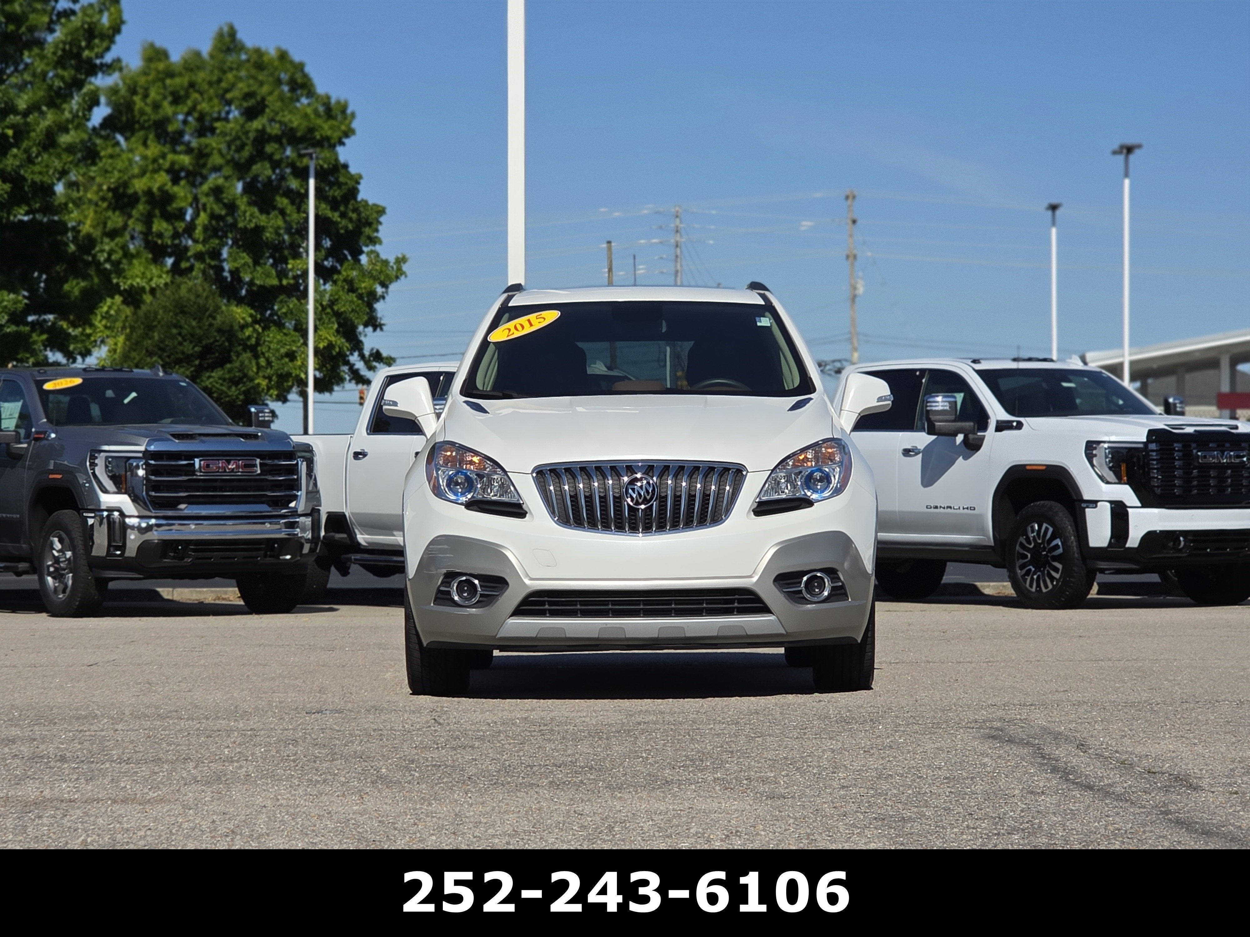 2015 Buick Encore Leather