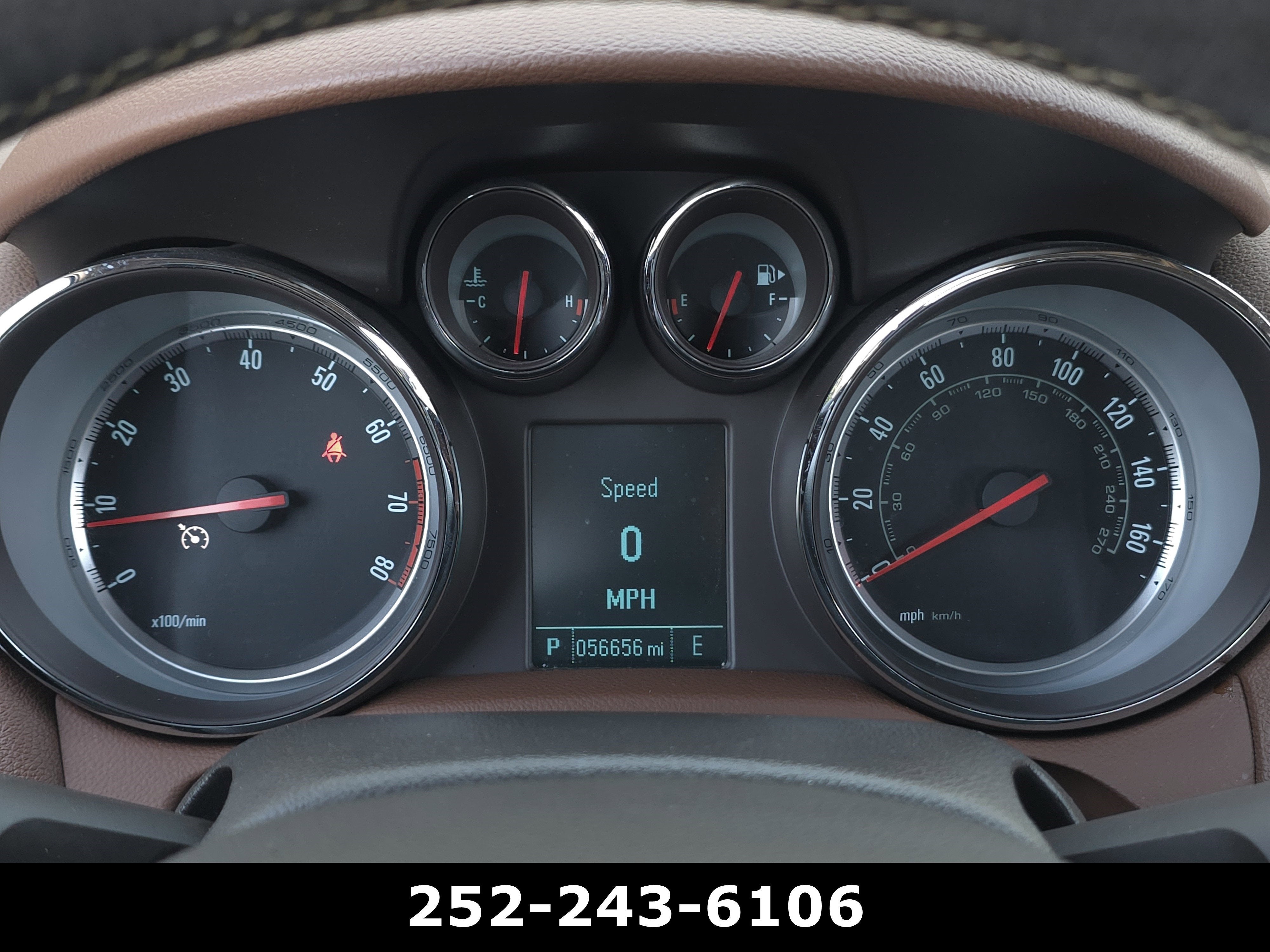 2015 Buick Encore Leather