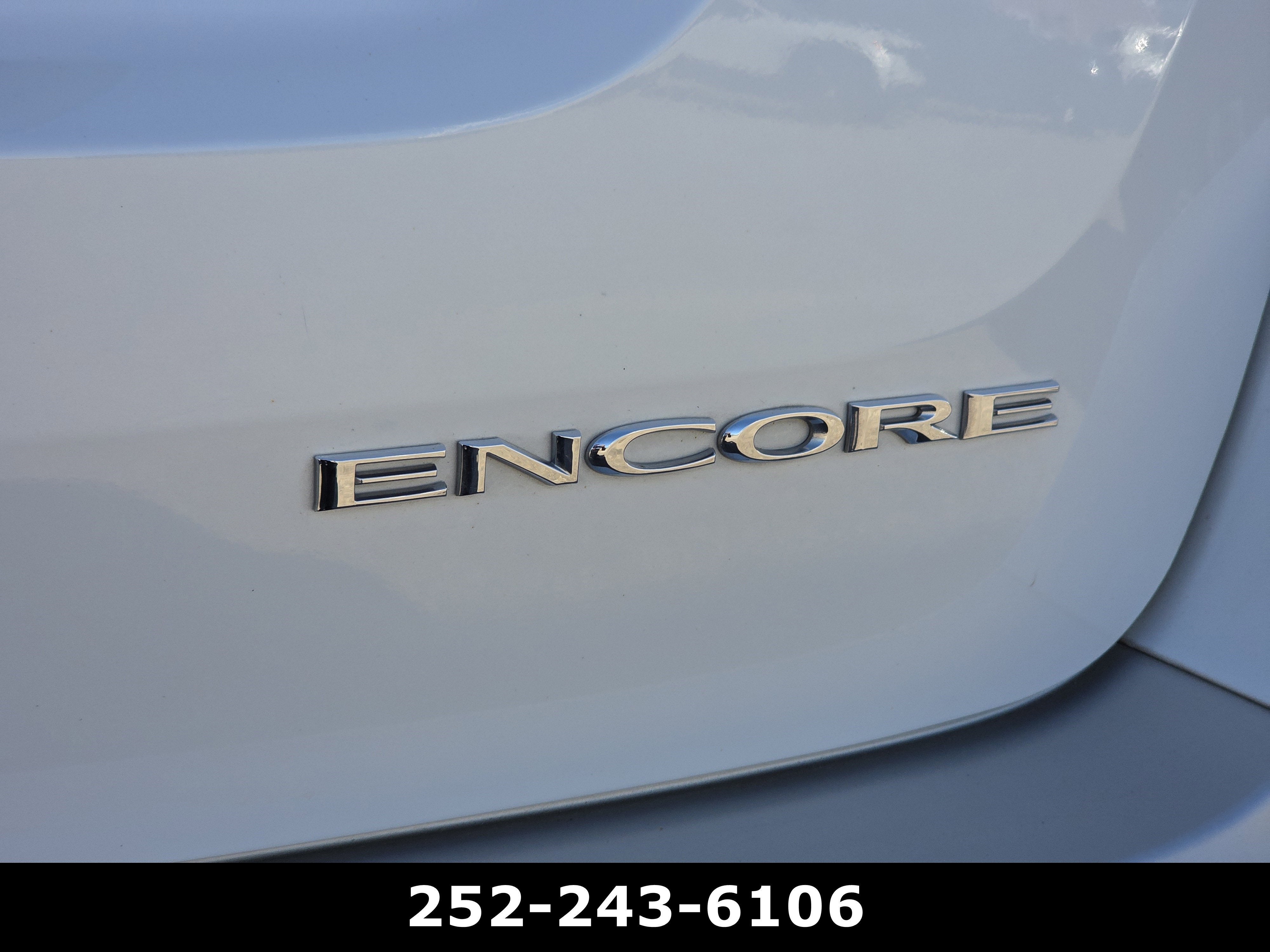 2015 Buick Encore Leather