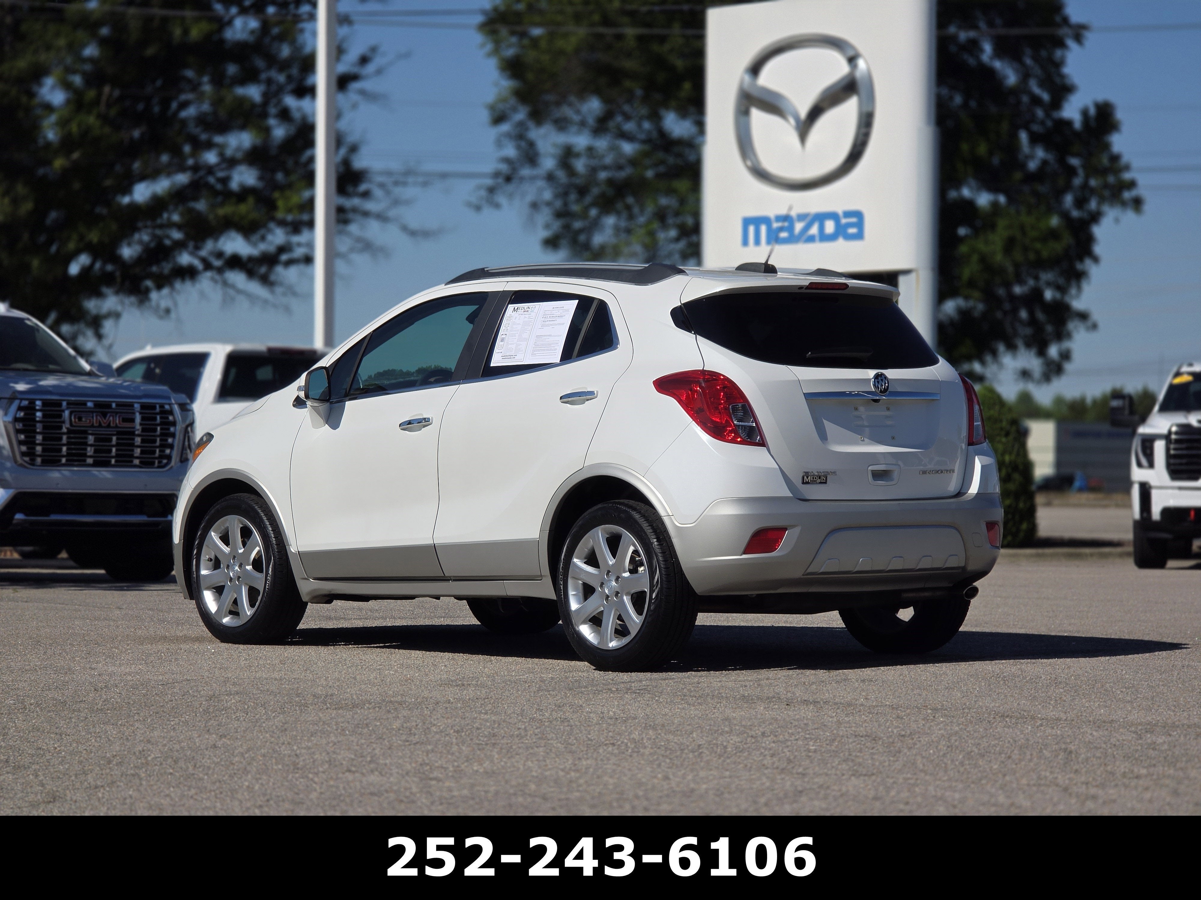 2015 Buick Encore Leather