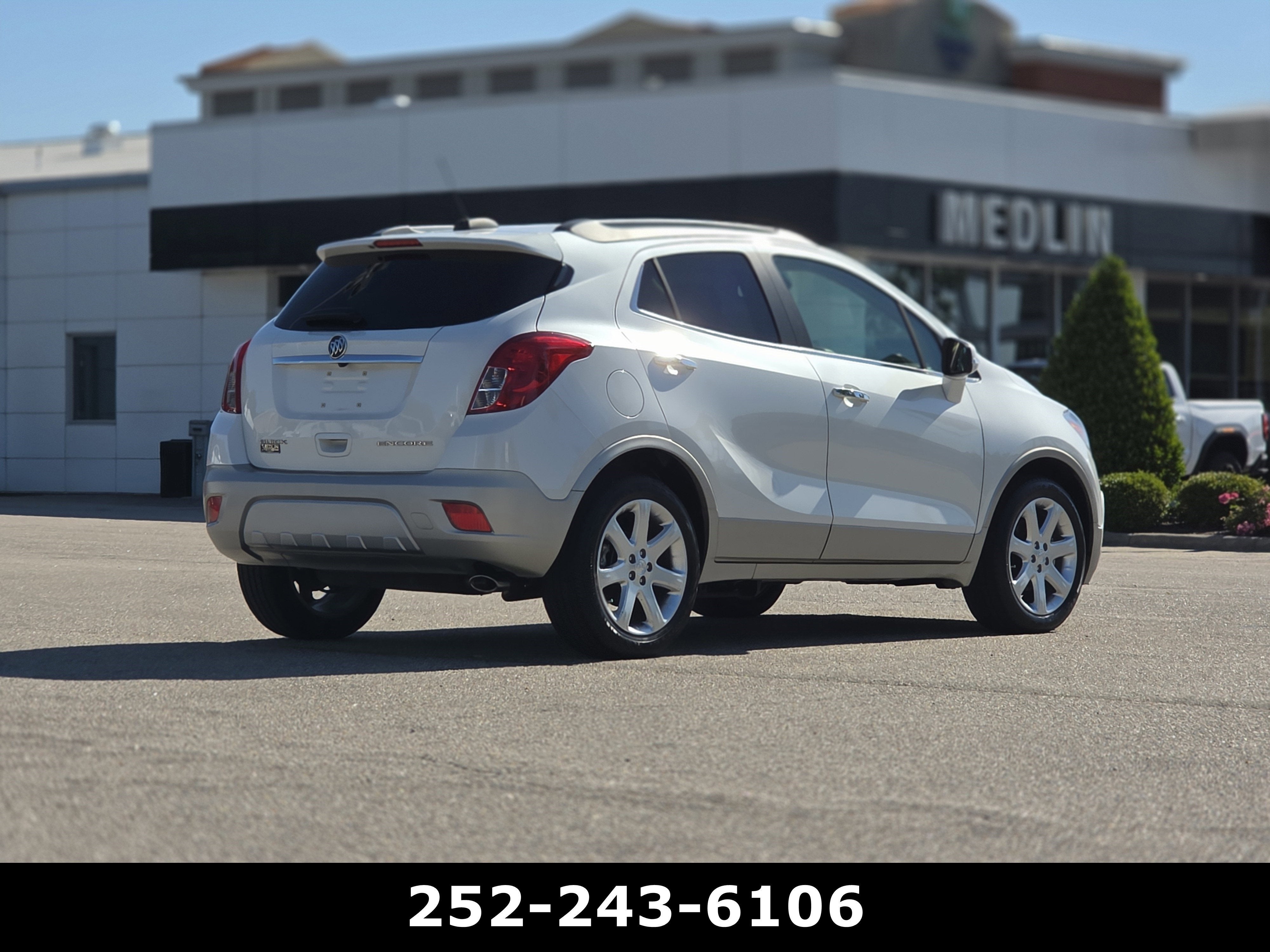 2015 Buick Encore Leather