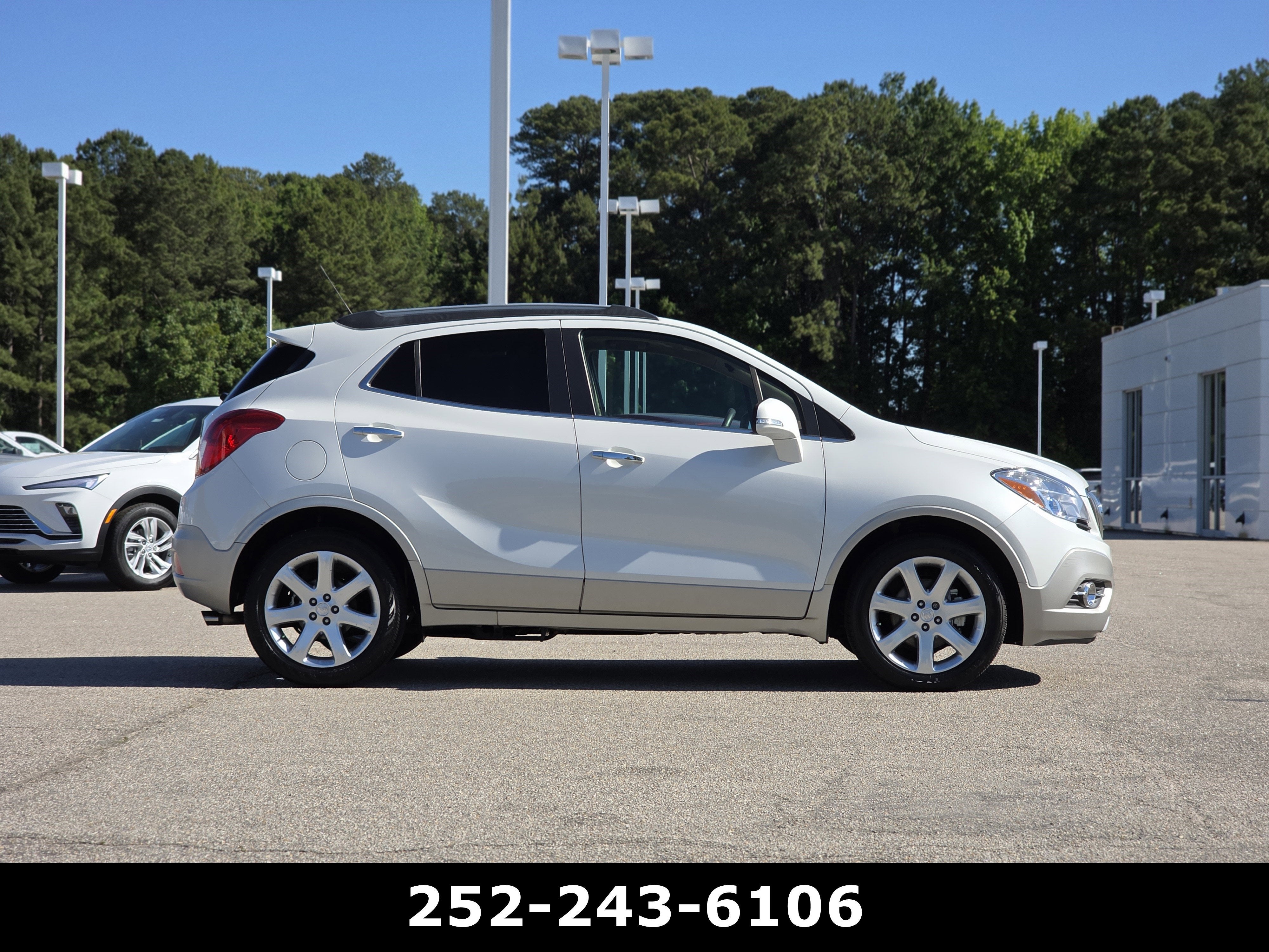 2015 Buick Encore Leather