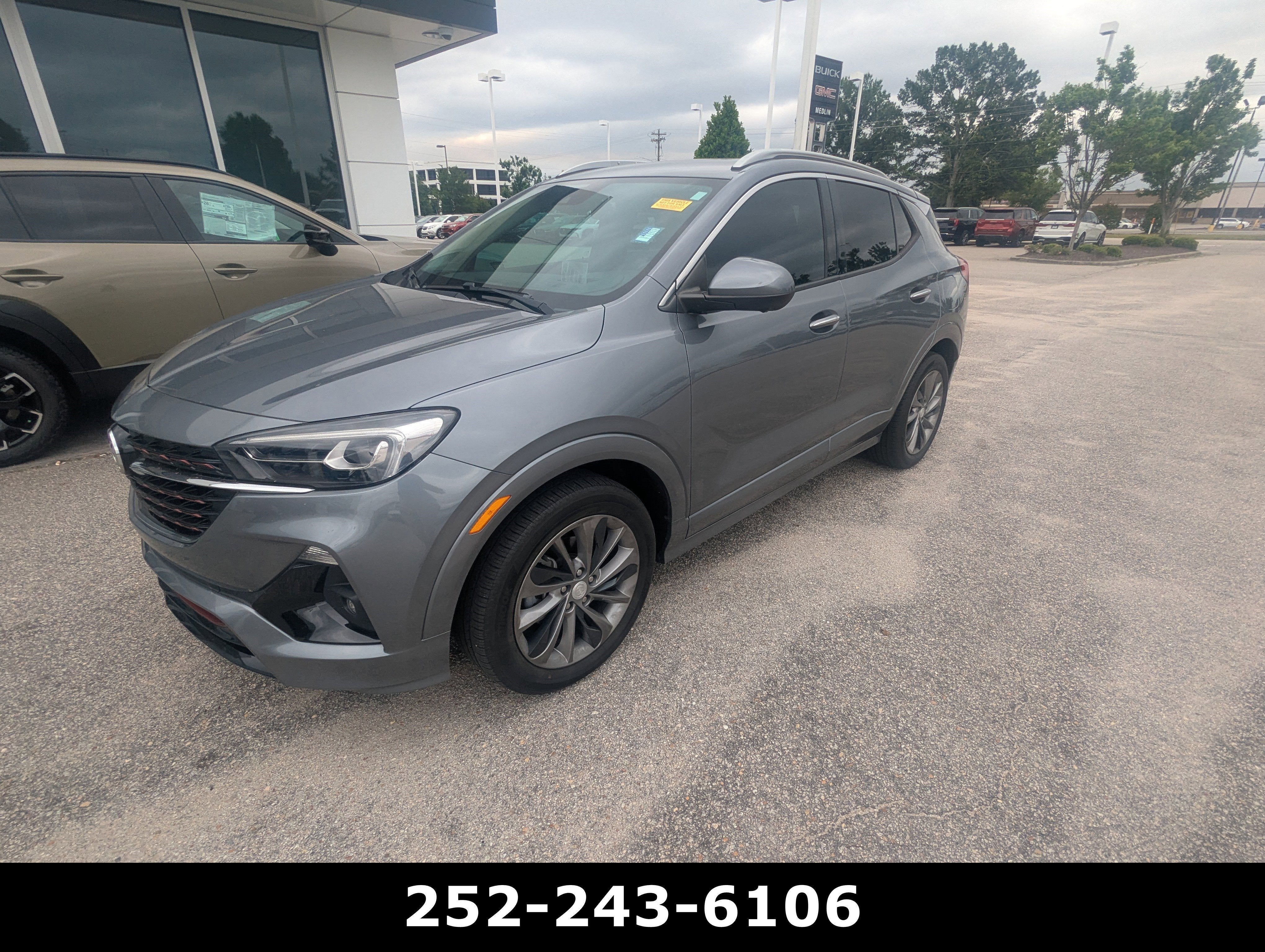 2022 Buick Encore GX Essence