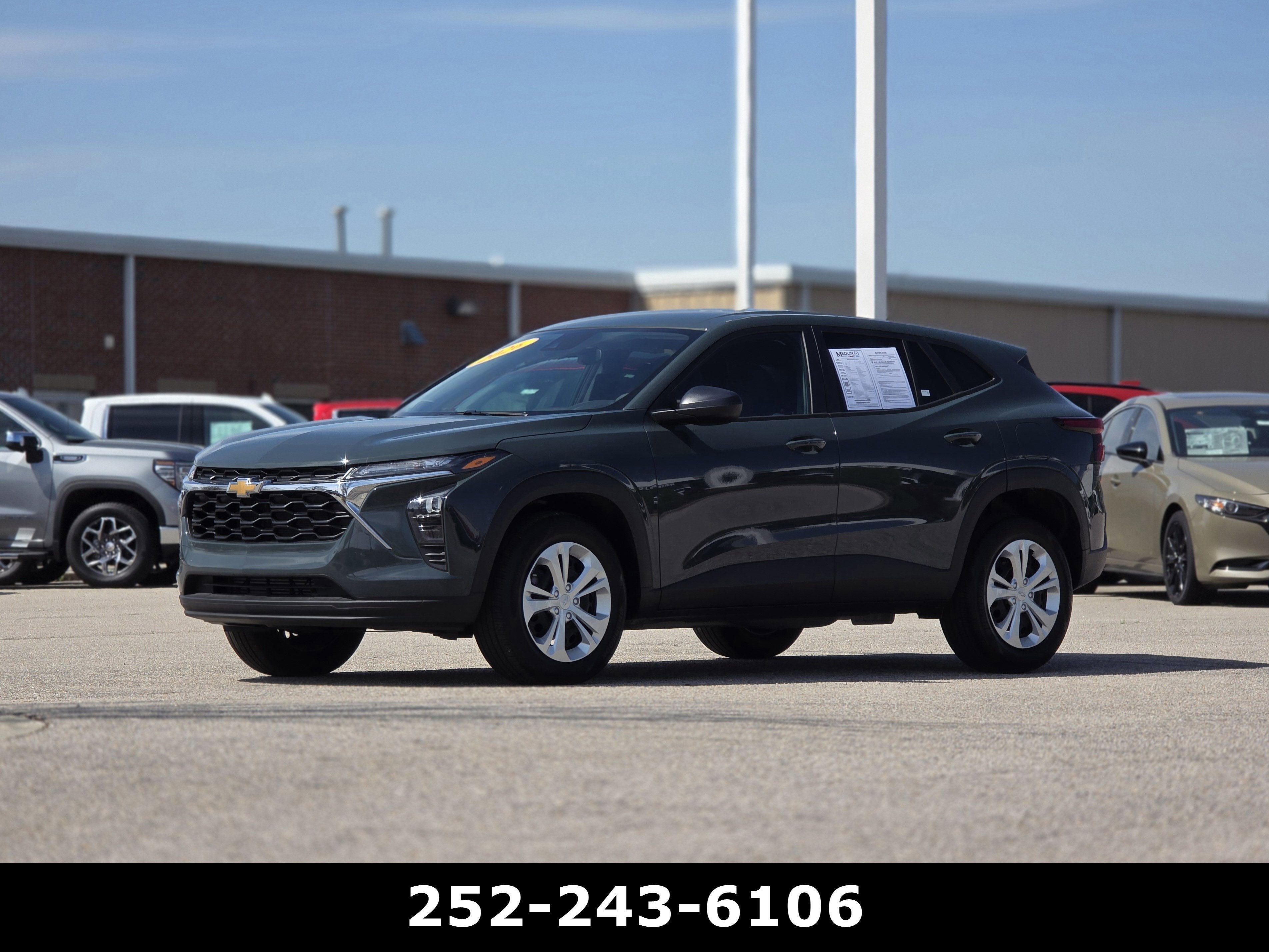 2026 Chevrolet Trax LS