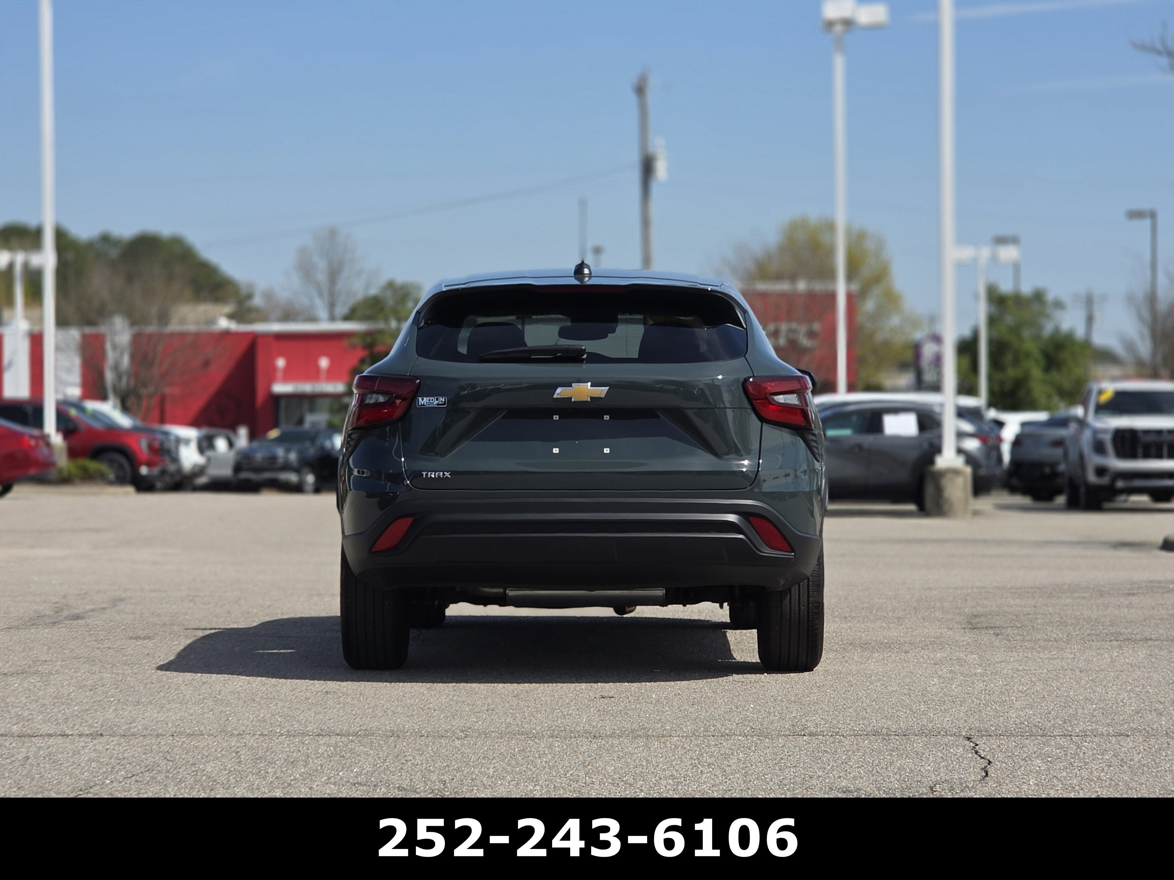 2026 Chevrolet Trax LS