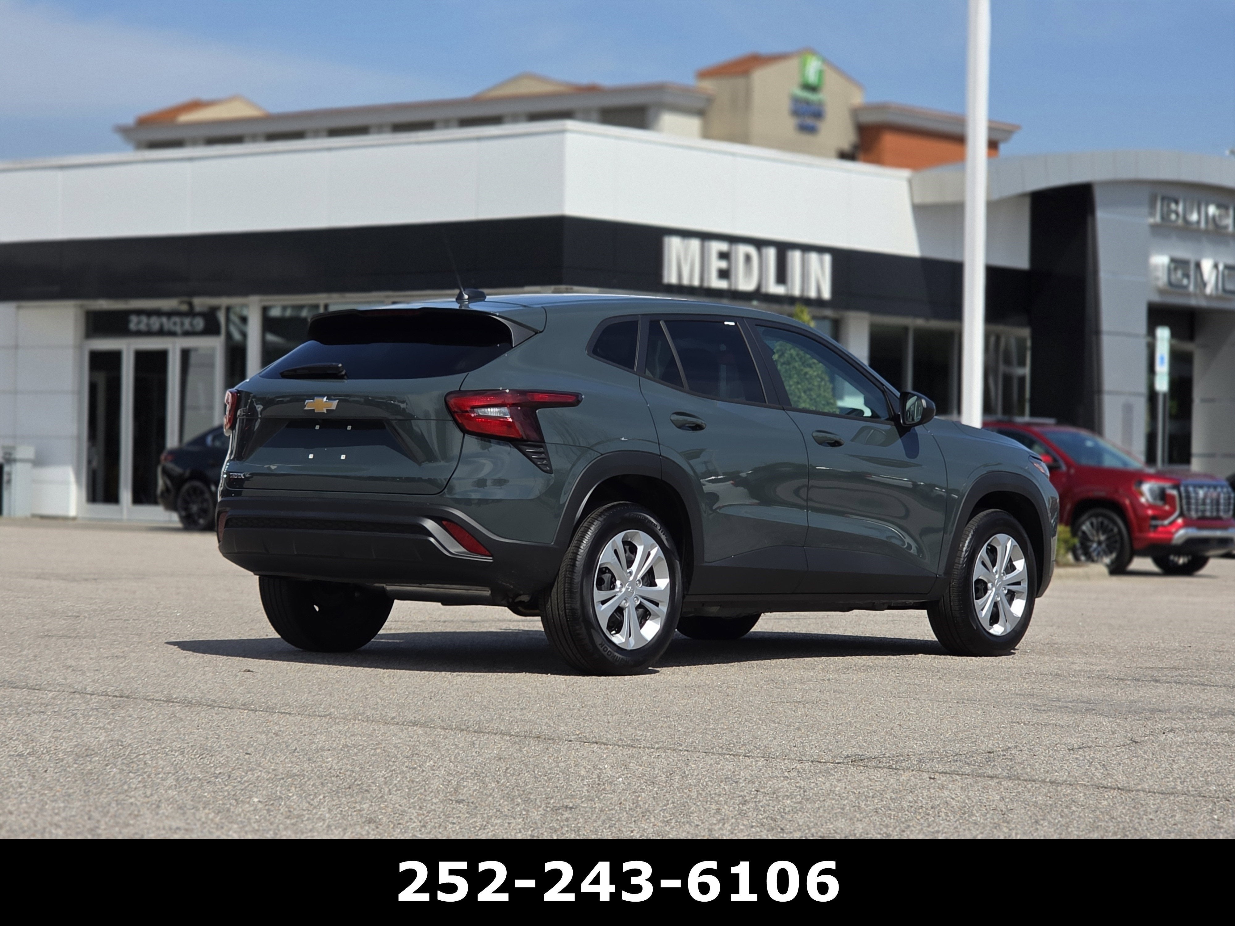 2026 Chevrolet Trax LS