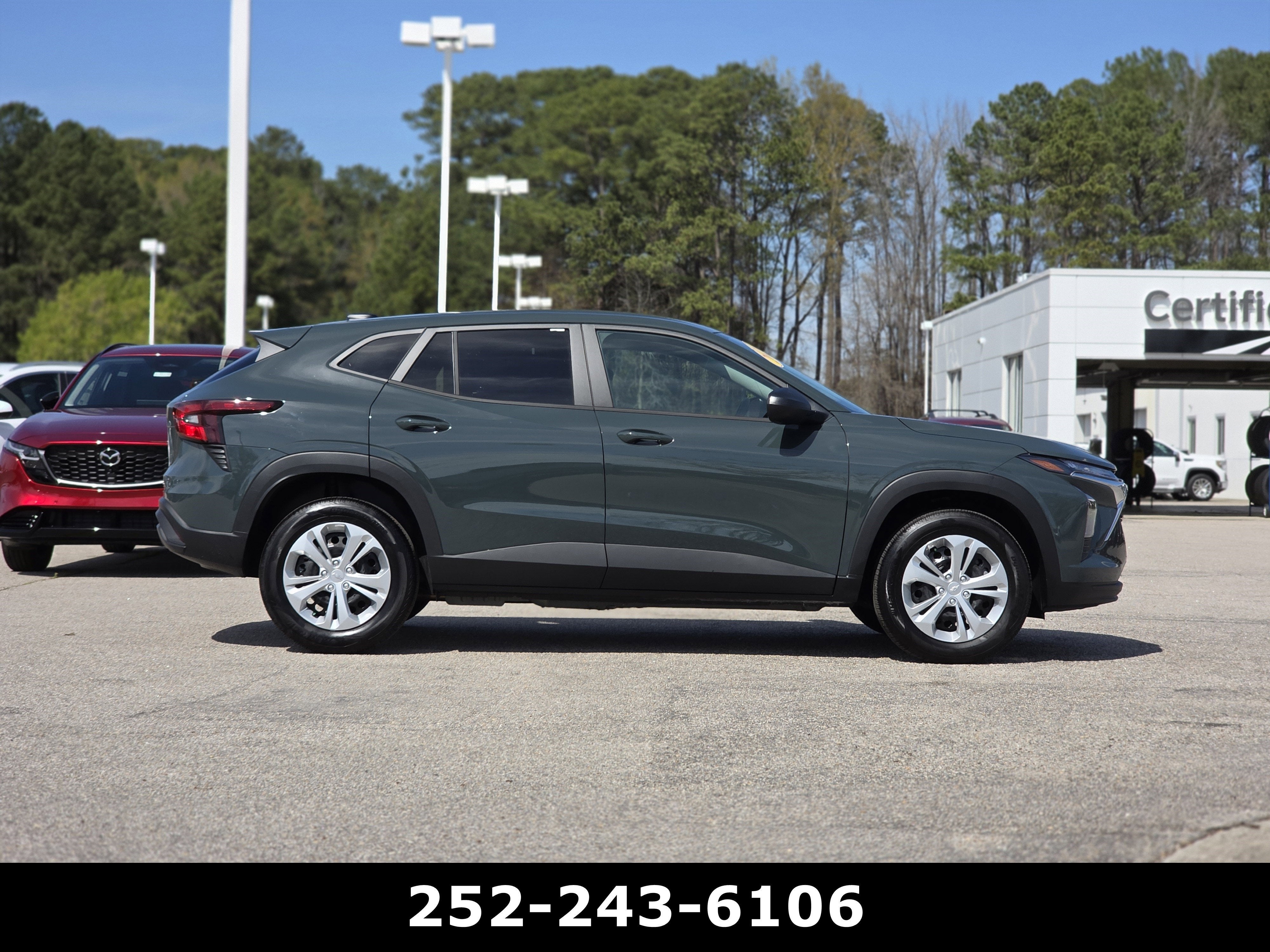 2026 Chevrolet Trax LS