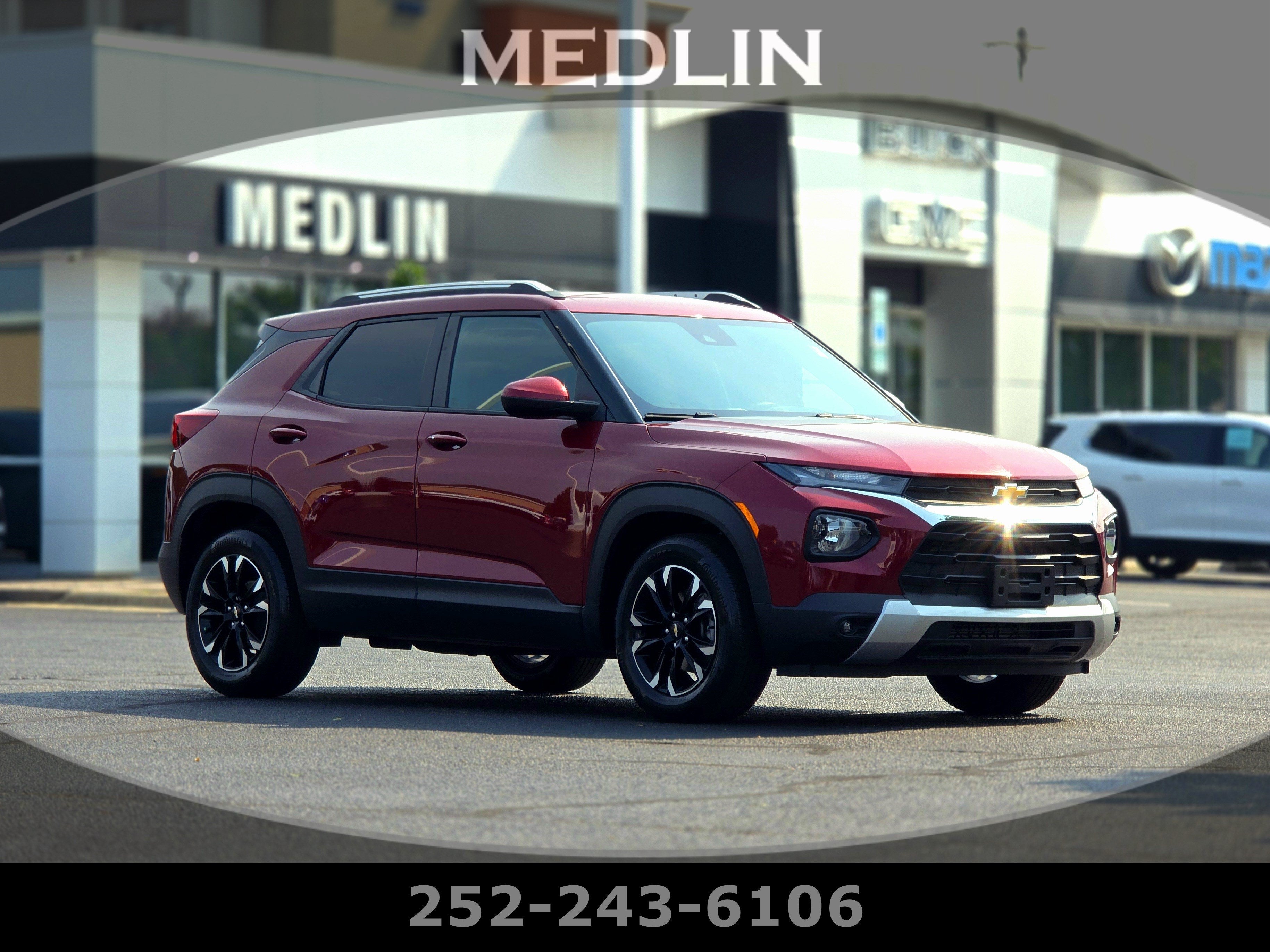 2023 Chevrolet Trailblazer LT