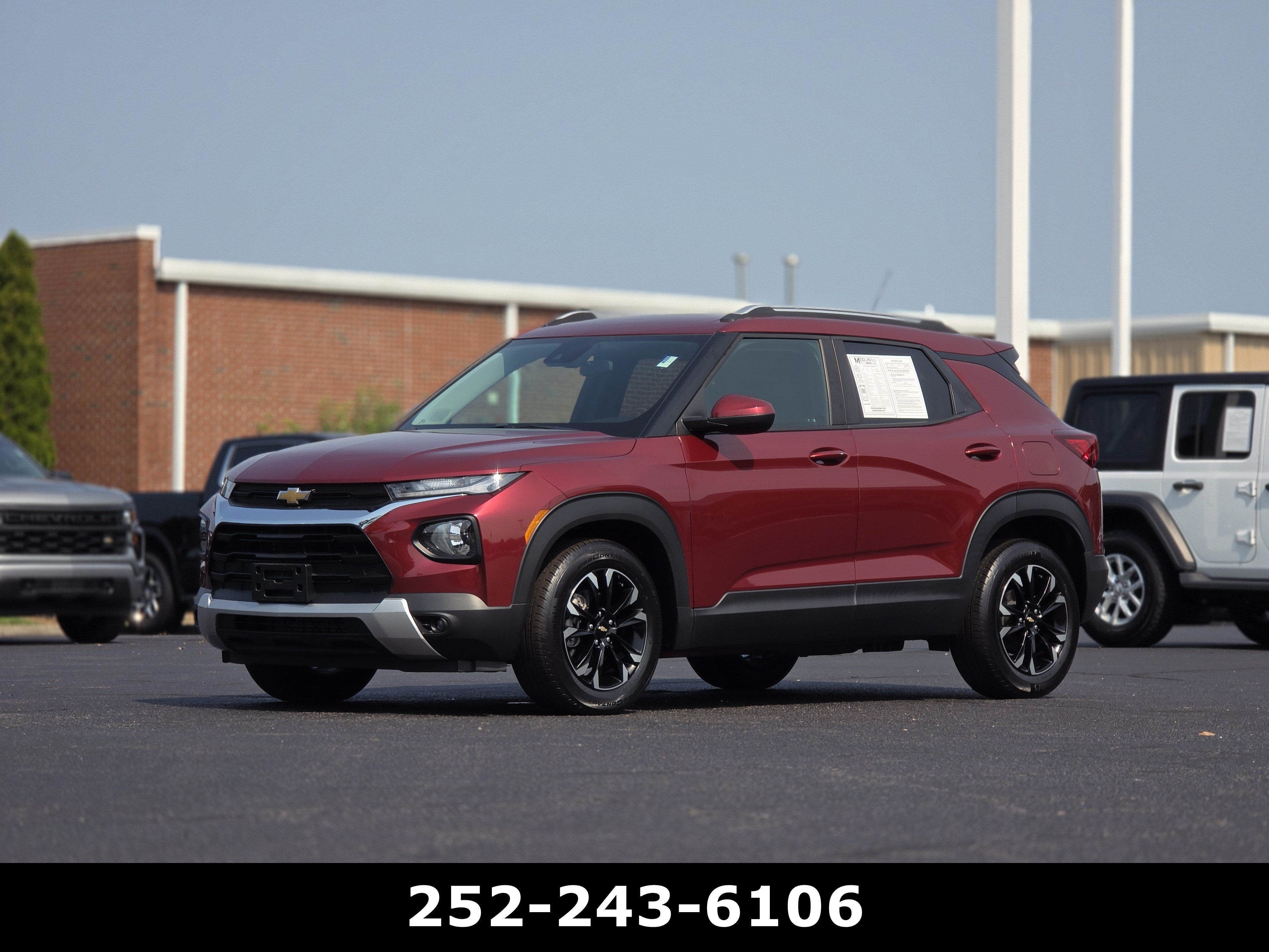 2023 Chevrolet Trailblazer LT