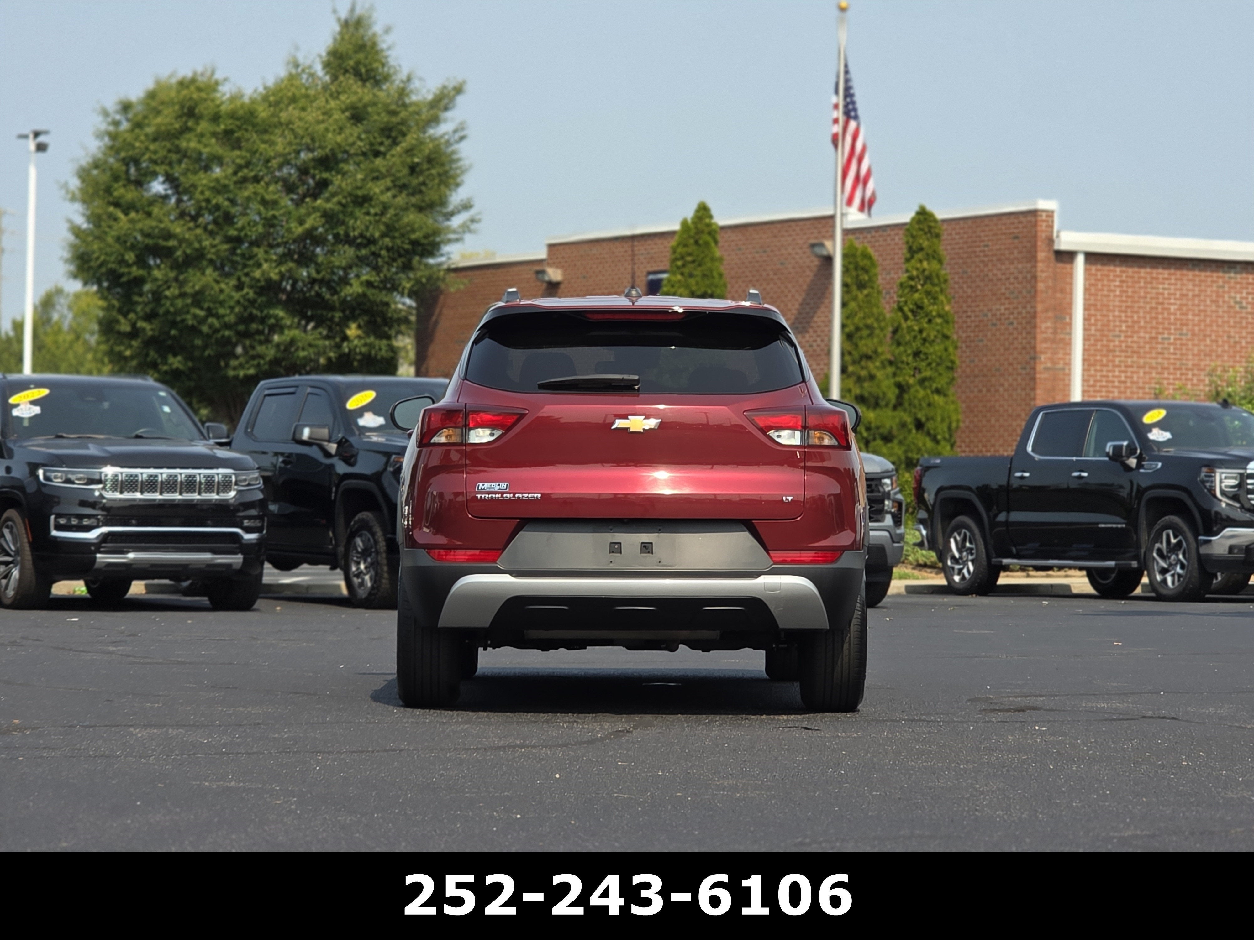 2023 Chevrolet Trailblazer LT