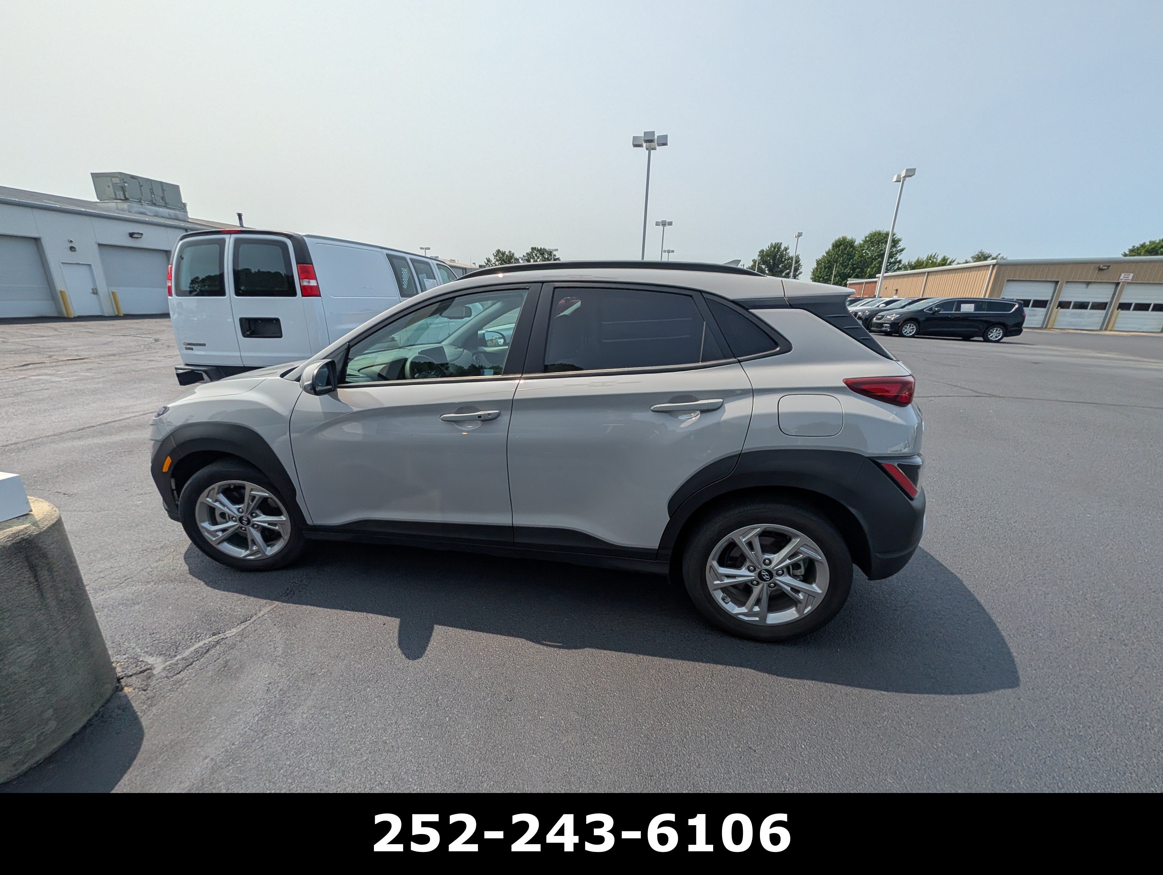 2023 Hyundai KONA SEL