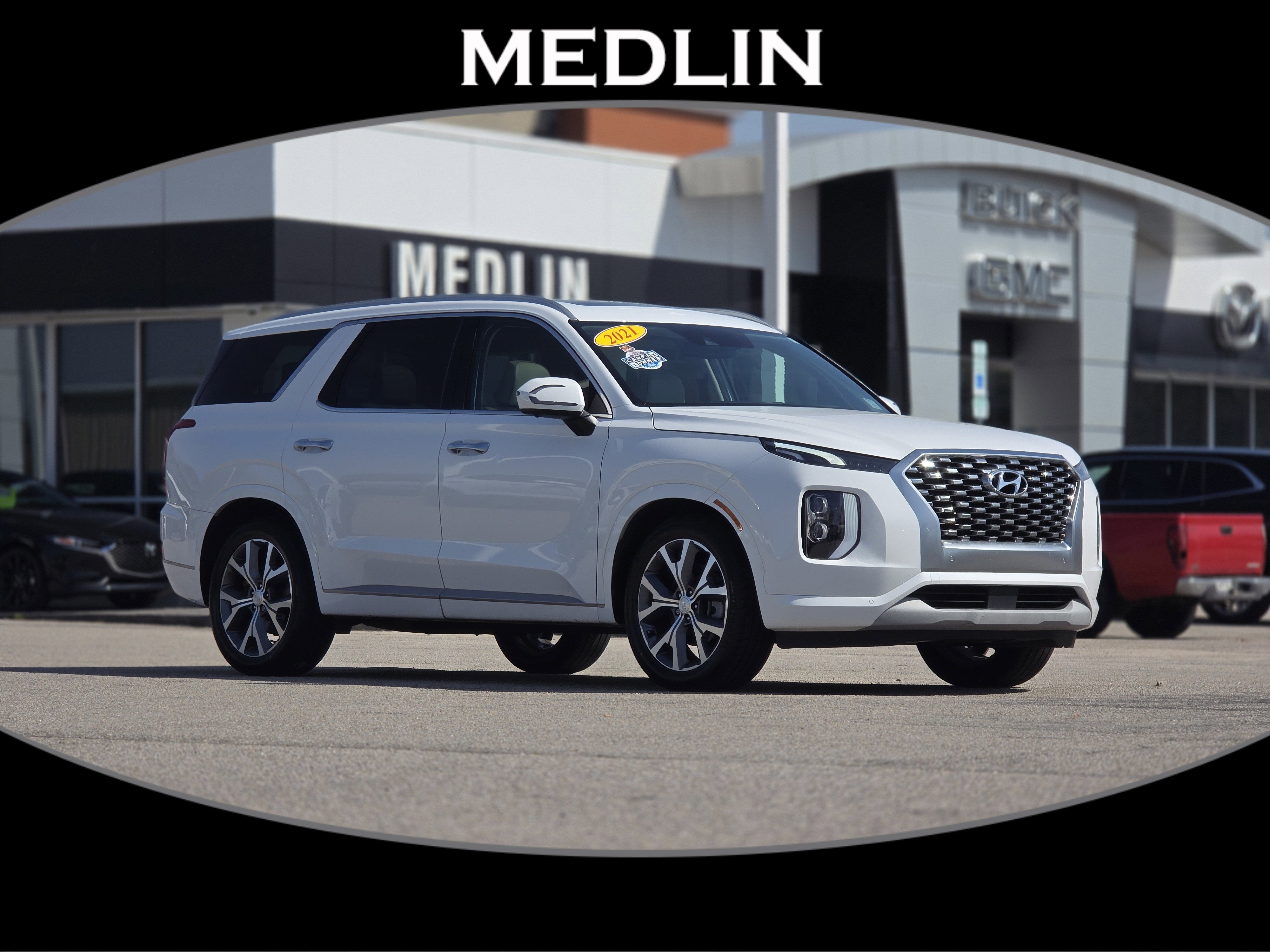 2021 Hyundai PALISADE Limited