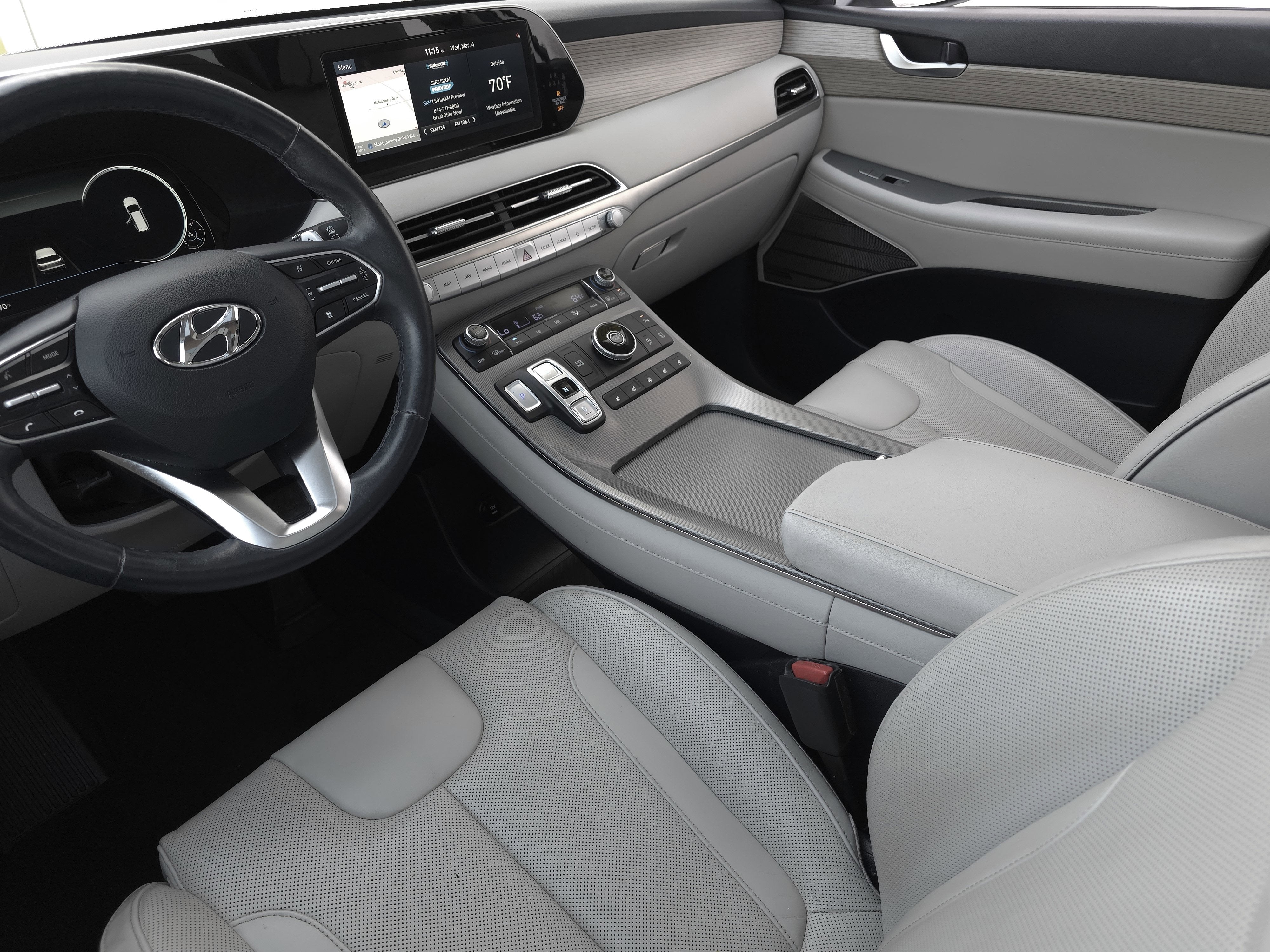 2021 Hyundai PALISADE Limited