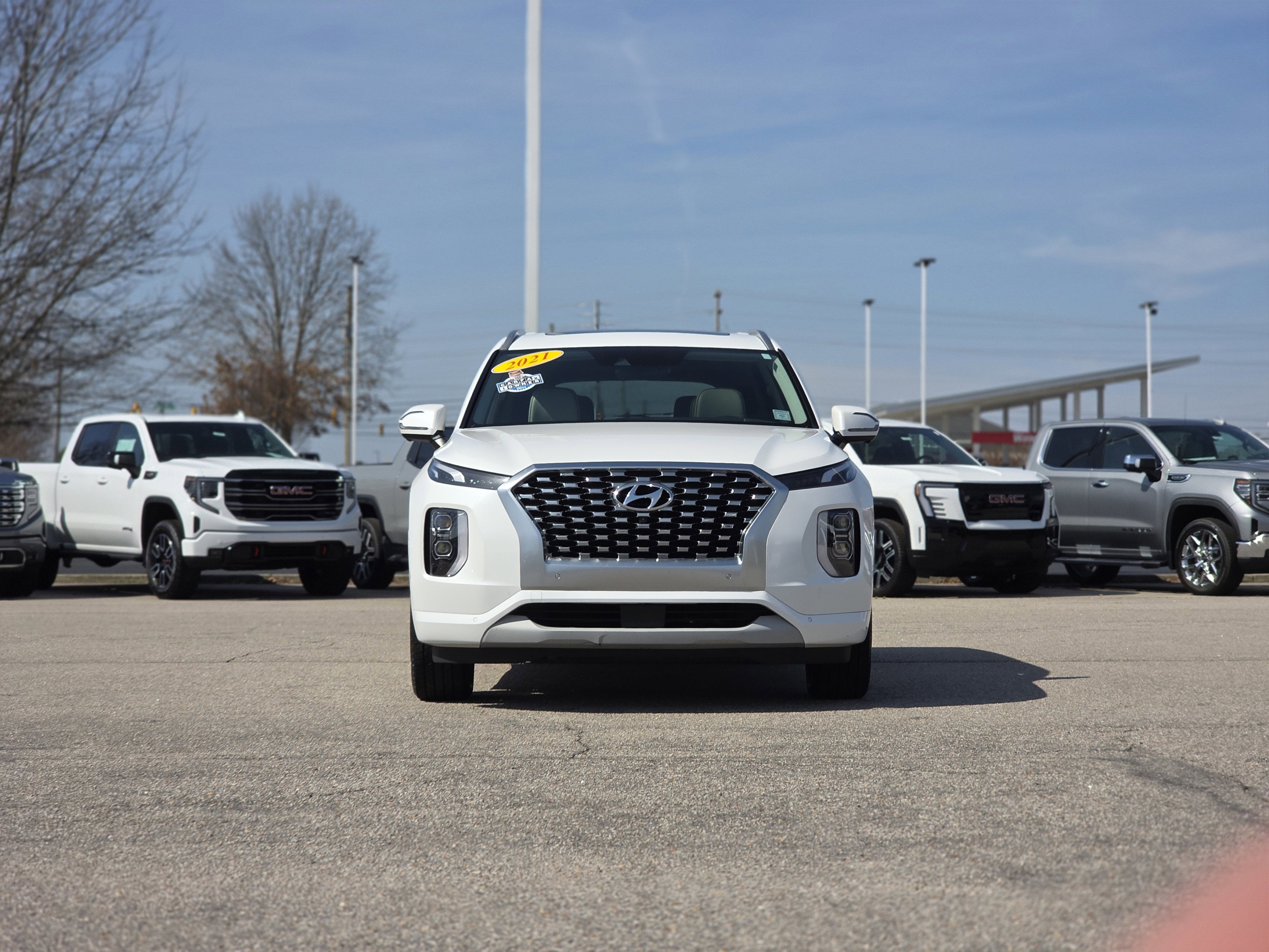 2021 Hyundai PALISADE Limited