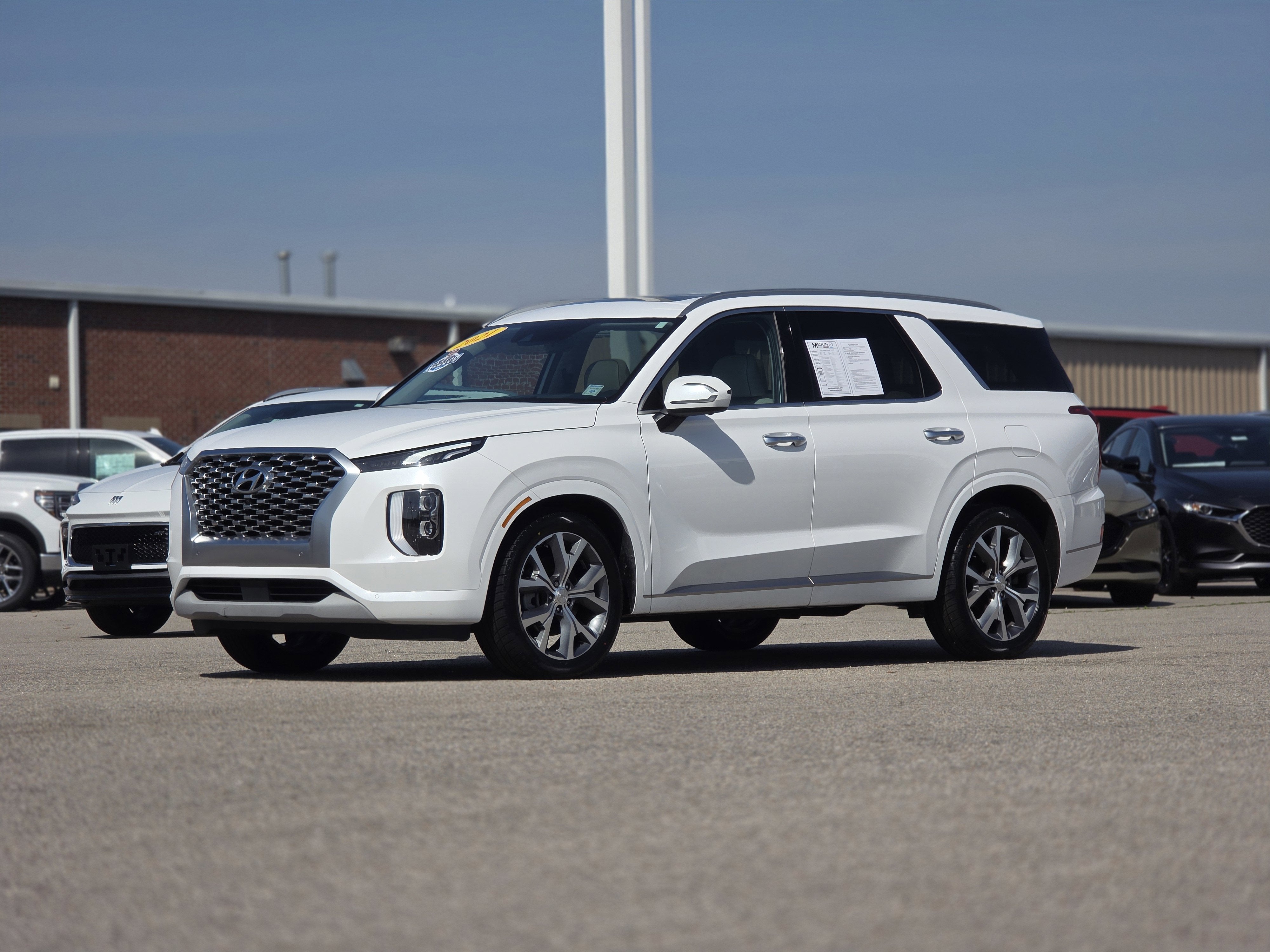 2021 Hyundai PALISADE Limited