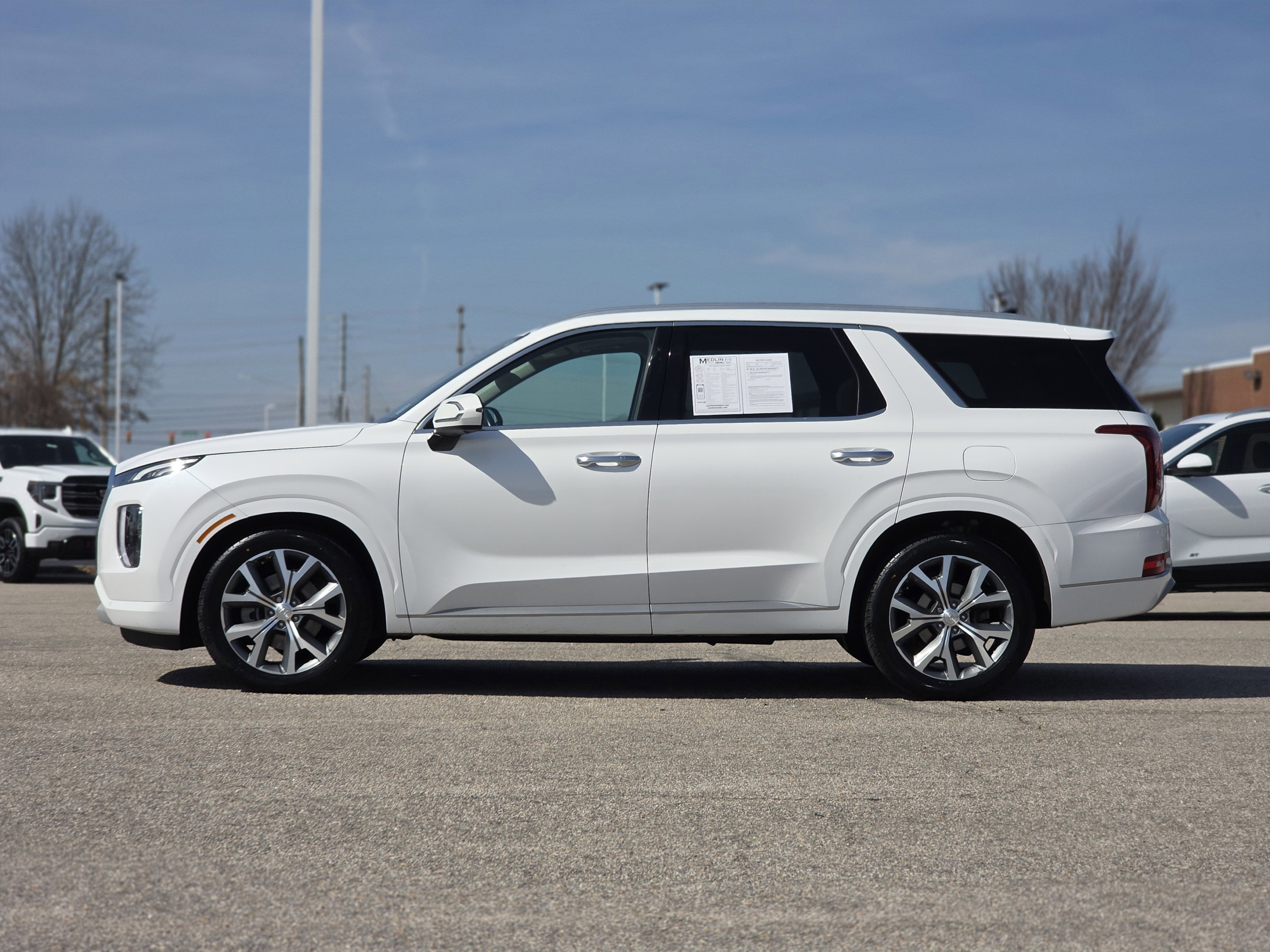 2021 Hyundai PALISADE Limited