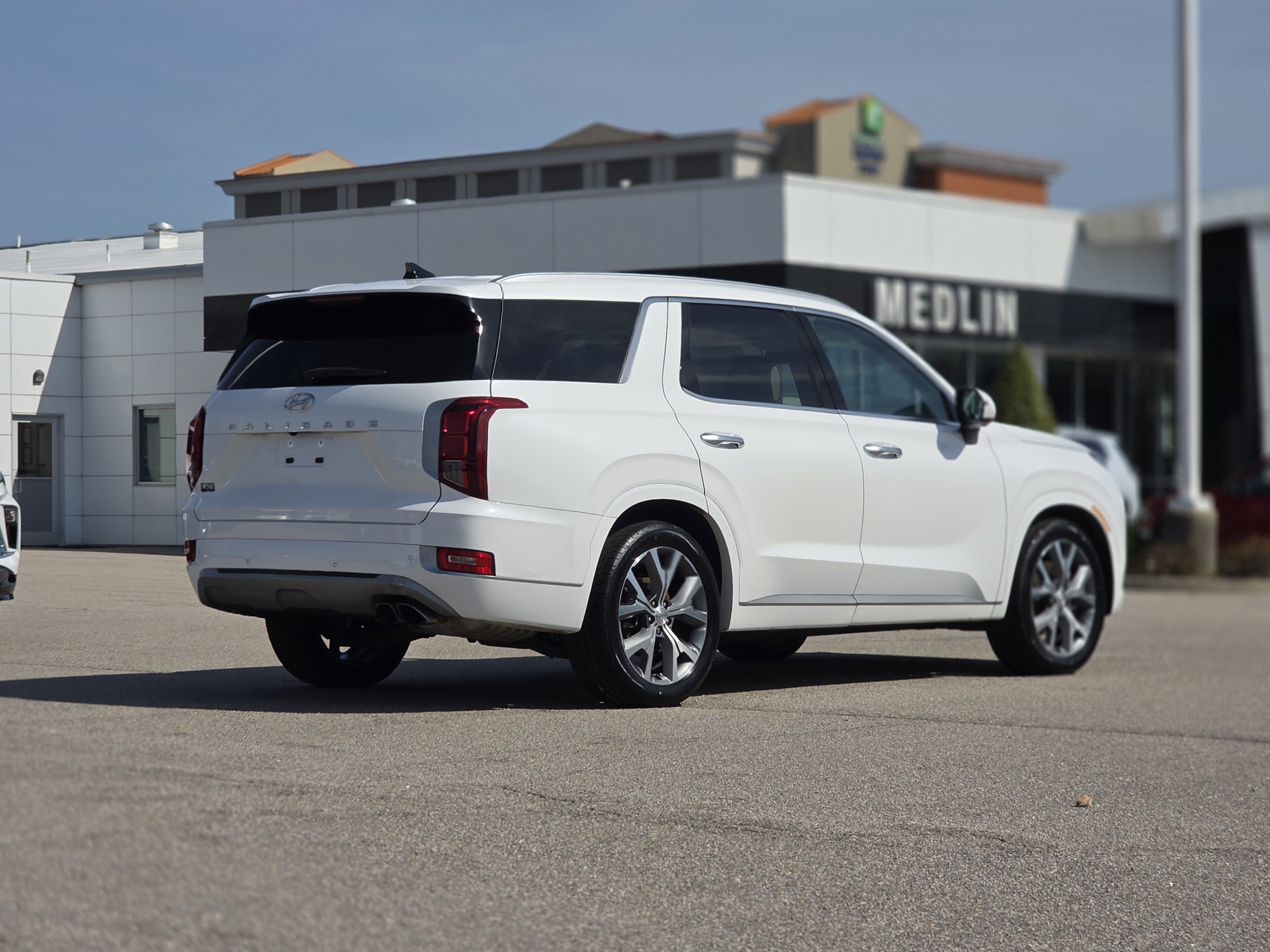 2021 Hyundai PALISADE Limited