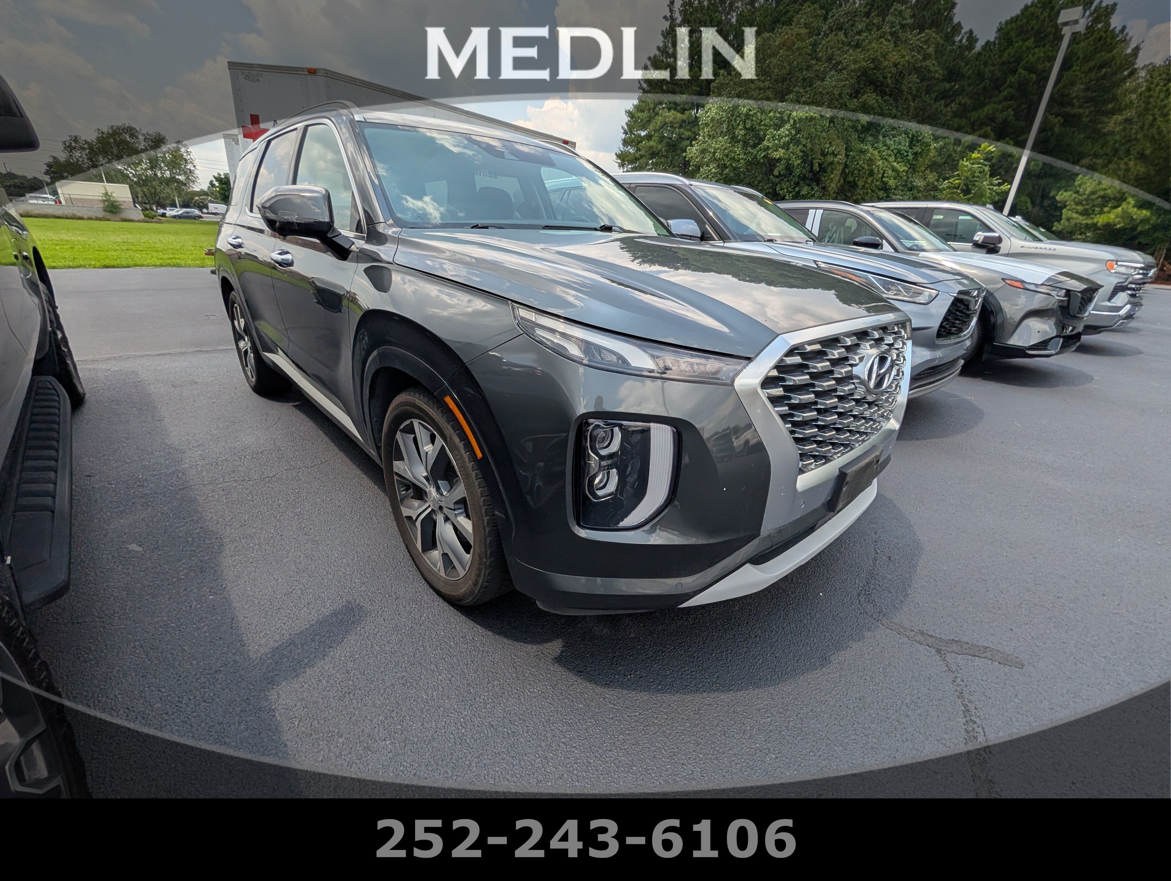2021 Hyundai PALISADE Limited