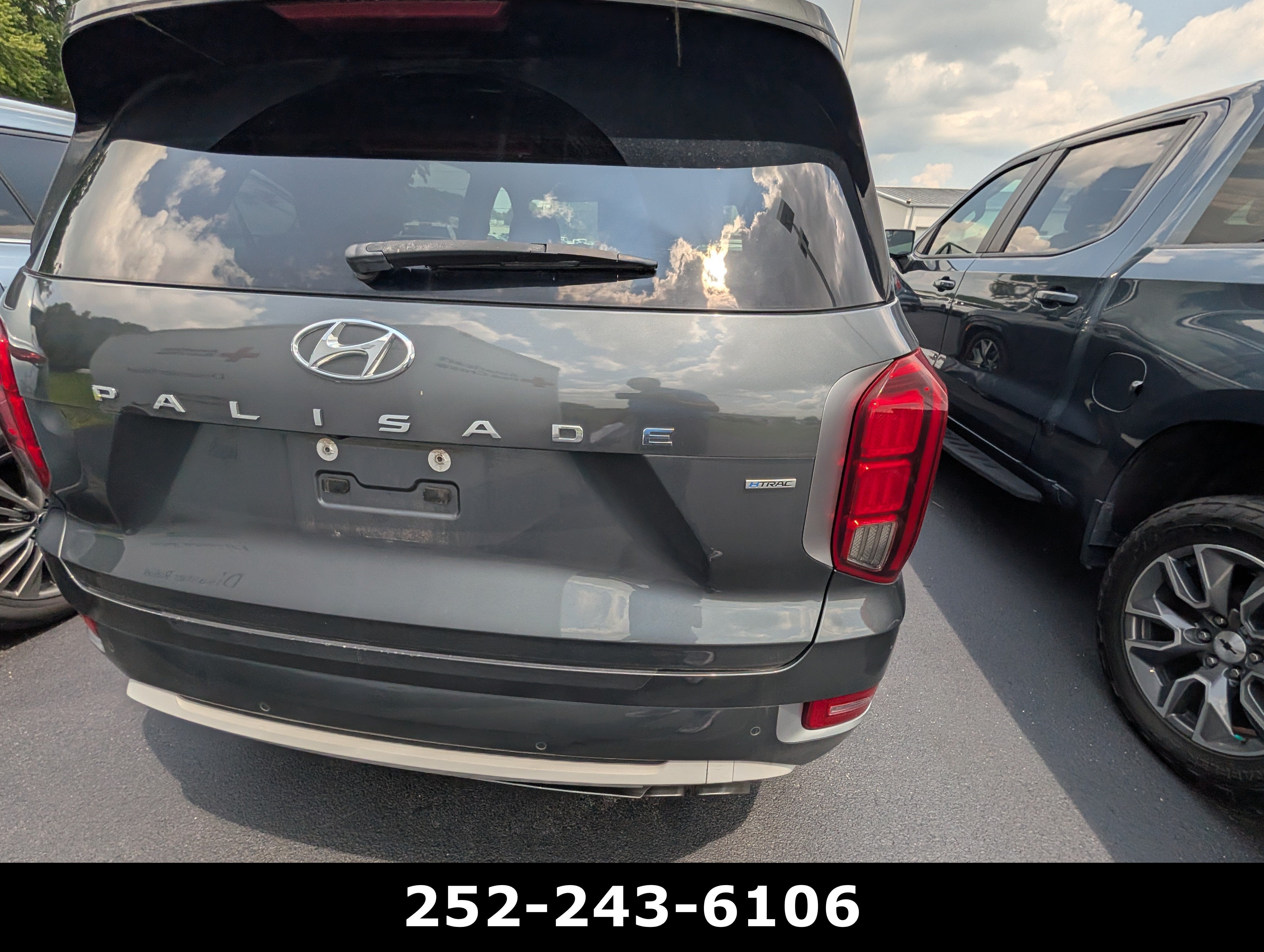 2021 Hyundai PALISADE Limited