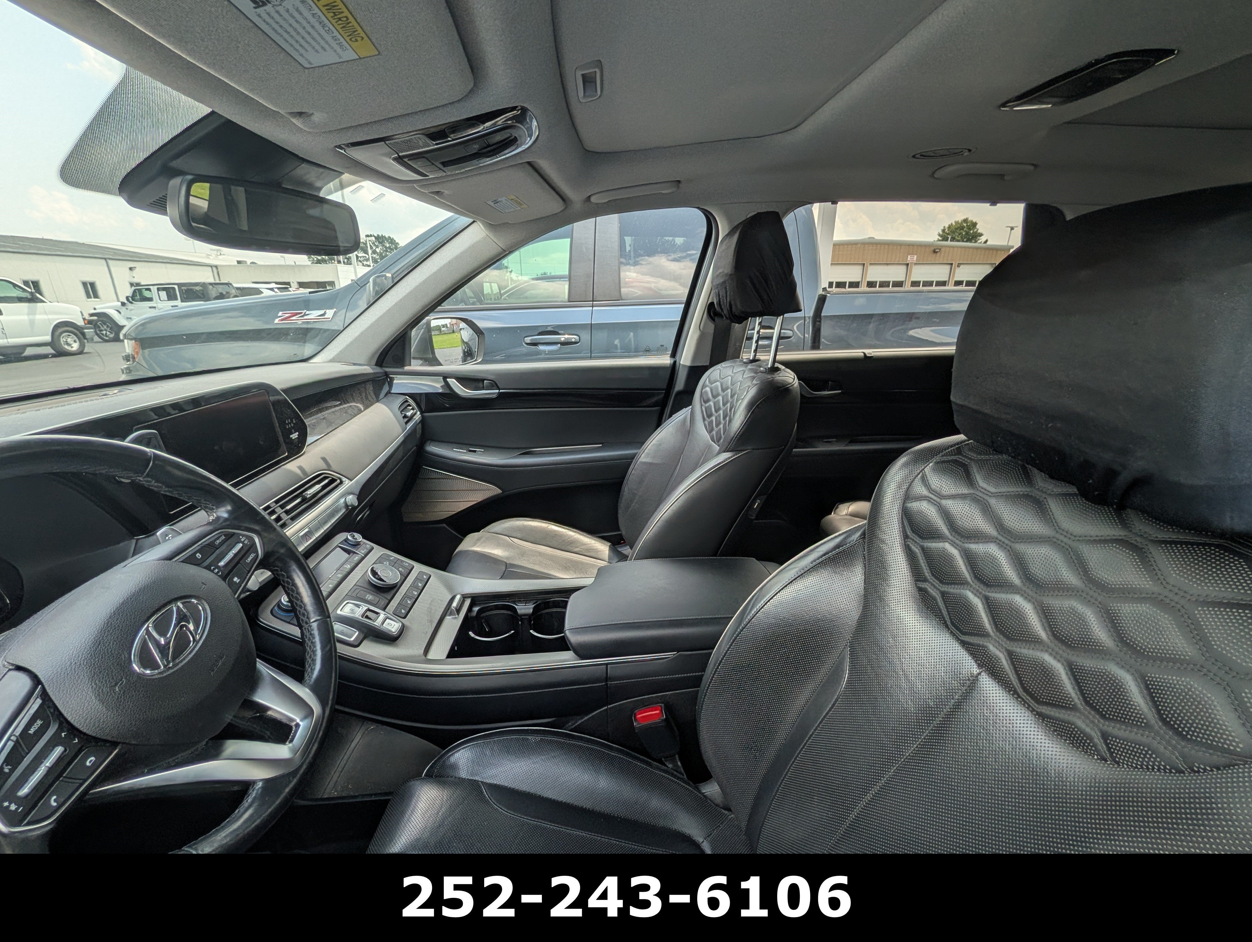 2021 Hyundai PALISADE Limited