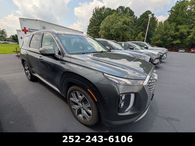 2021 Hyundai PALISADE Limited
