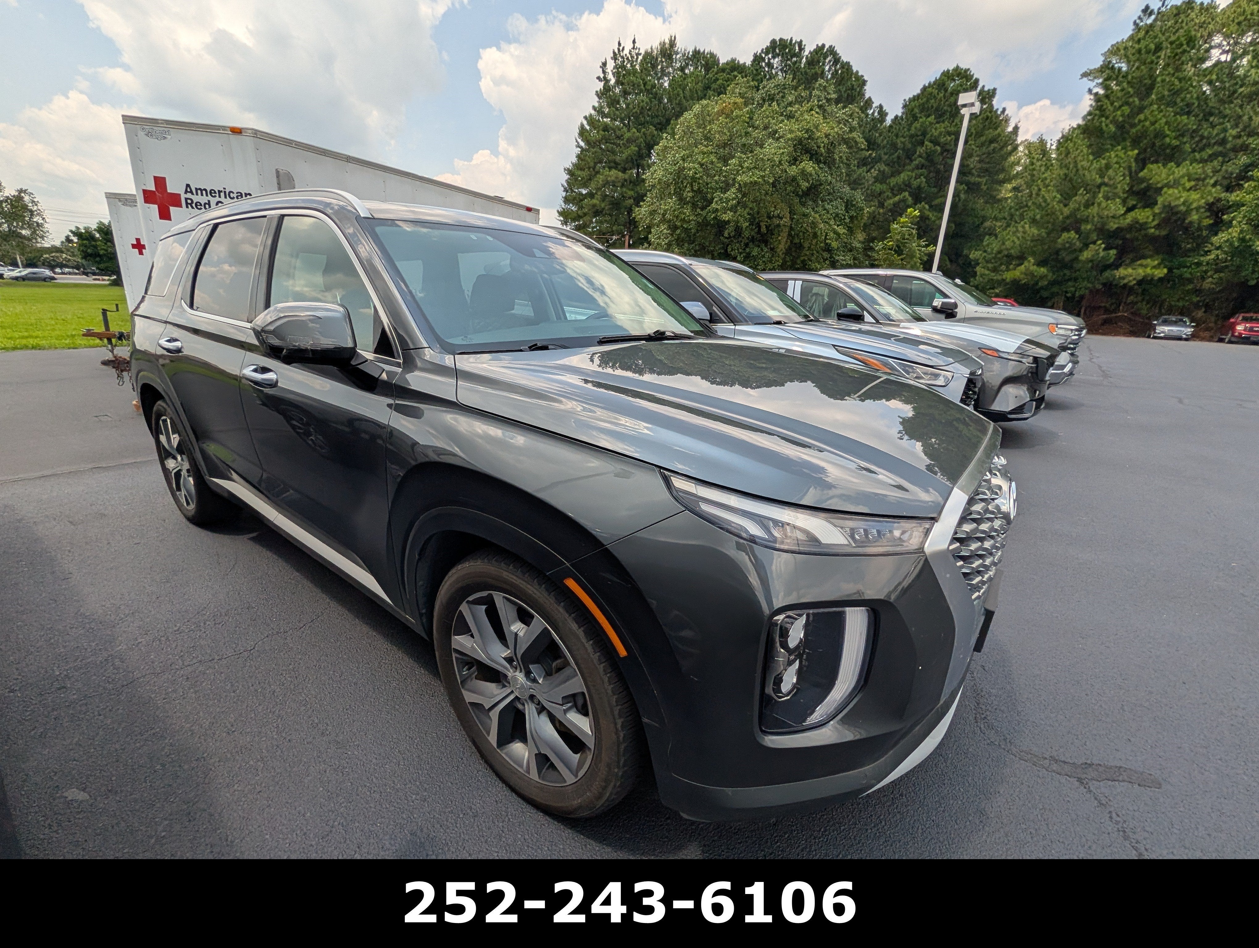 2021 Hyundai PALISADE Limited