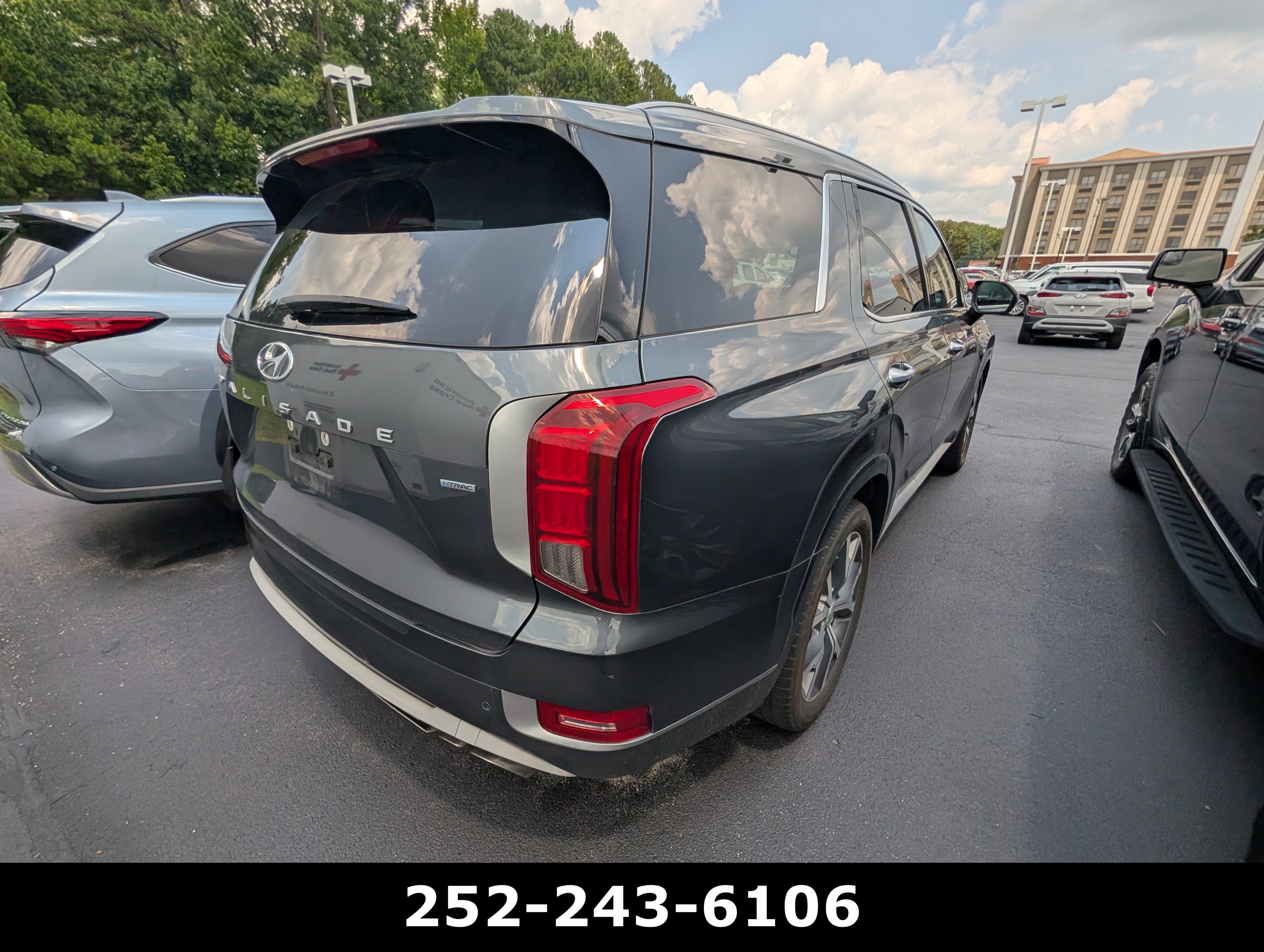 2021 Hyundai PALISADE Limited