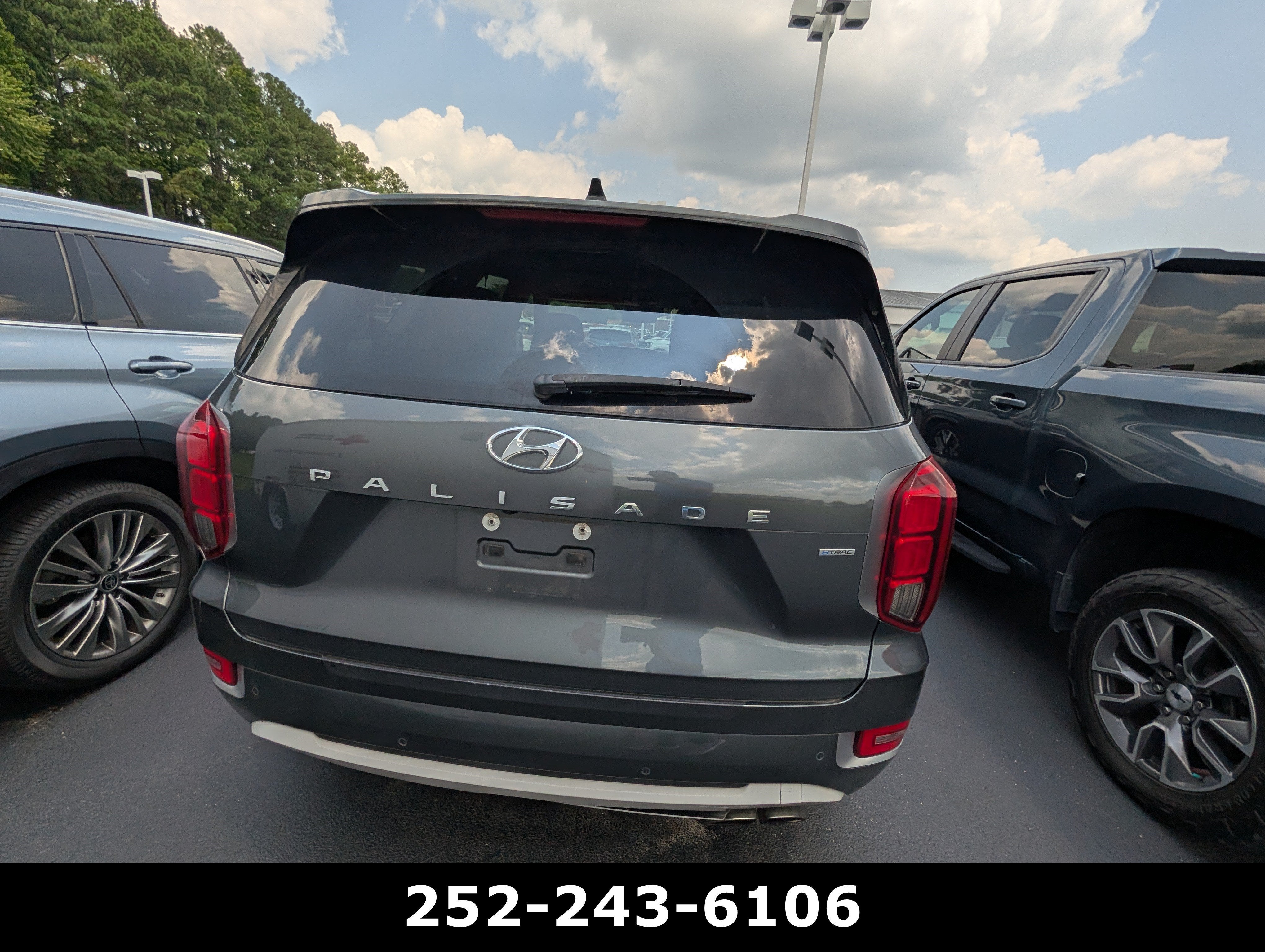 2021 Hyundai PALISADE Limited