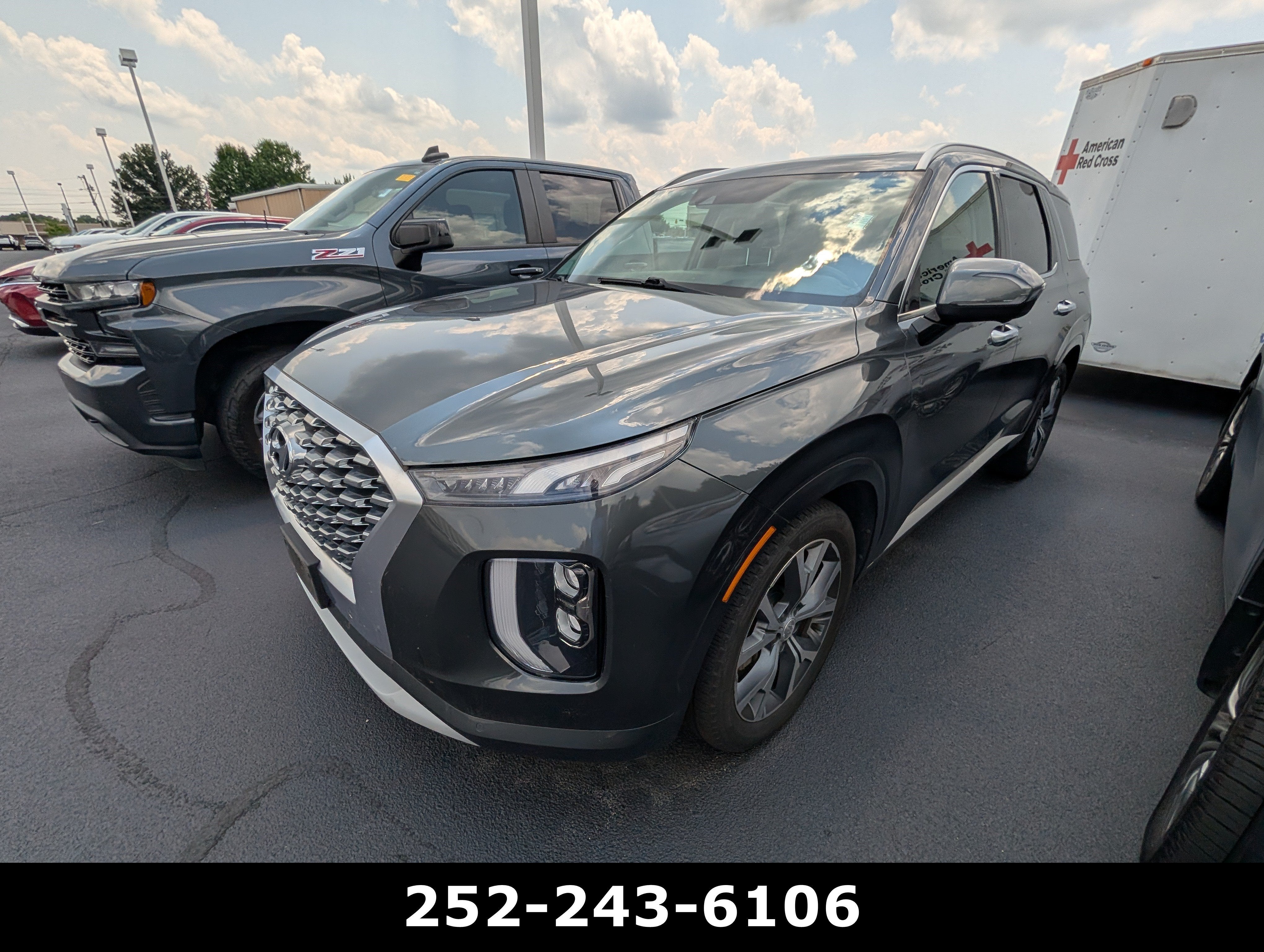 2021 Hyundai PALISADE Limited