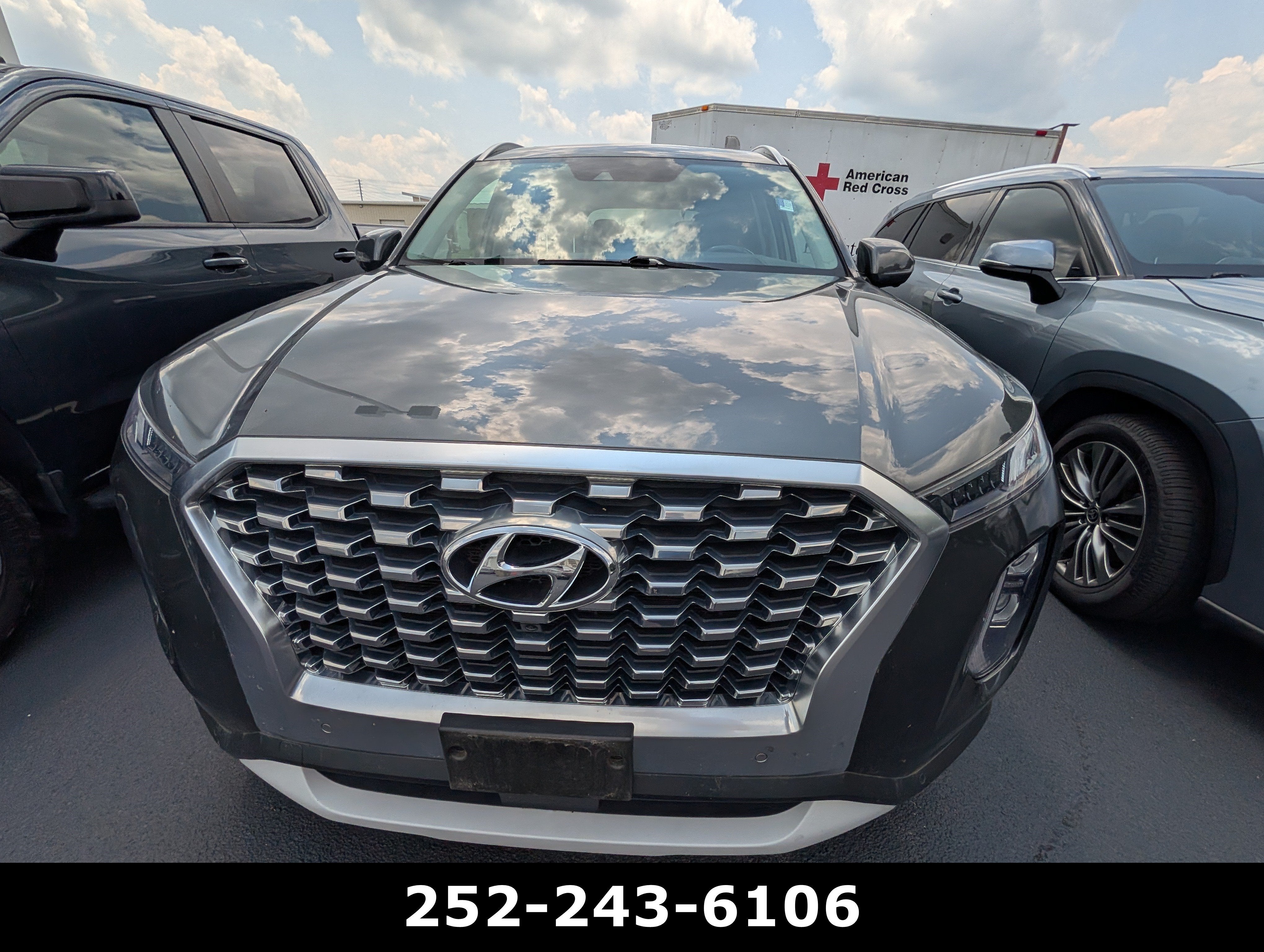 2021 Hyundai PALISADE Limited