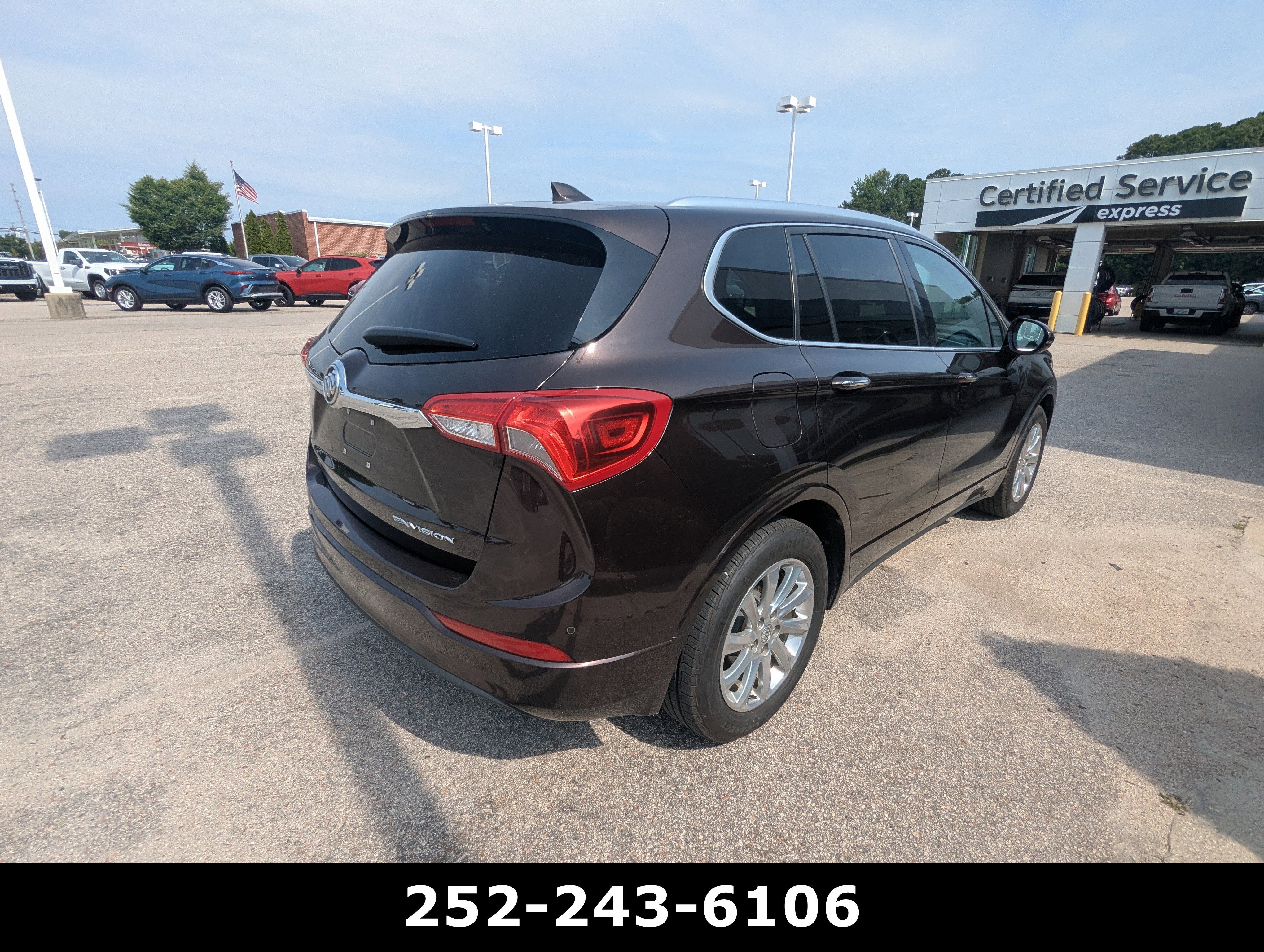 2020 Buick Envision Essence
