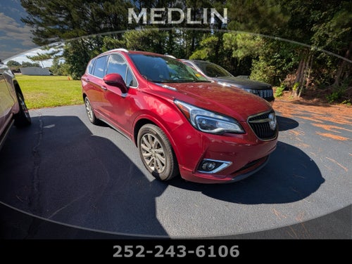 2020 Buick Envision Essence