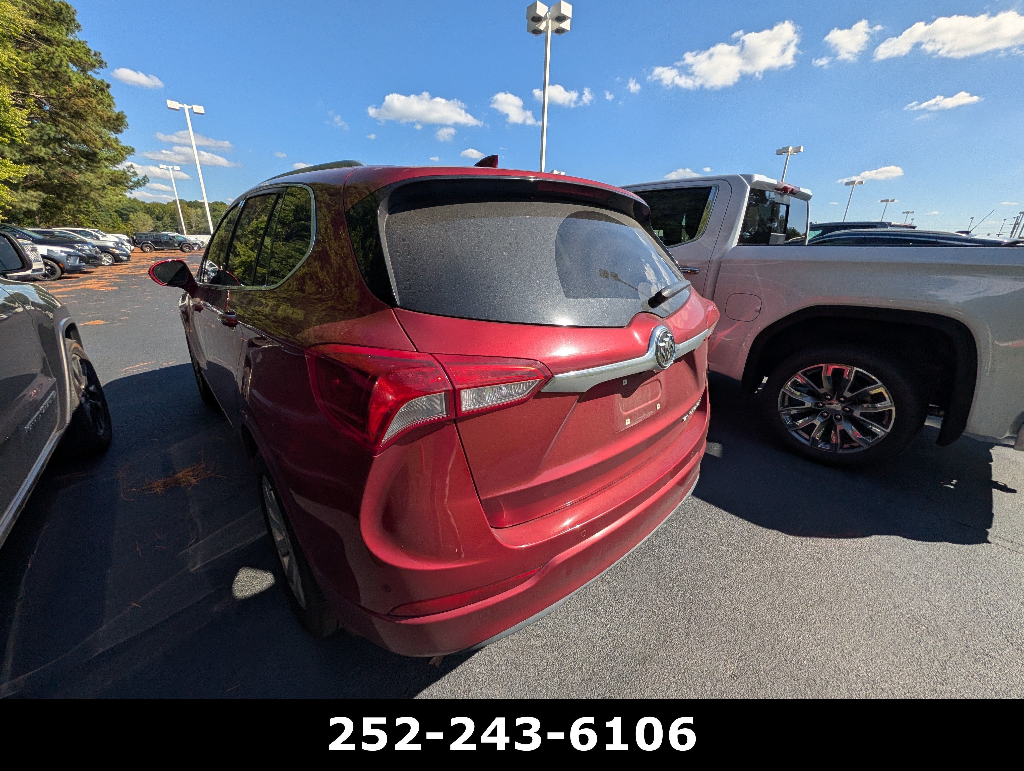 2020 Buick Envision Essence