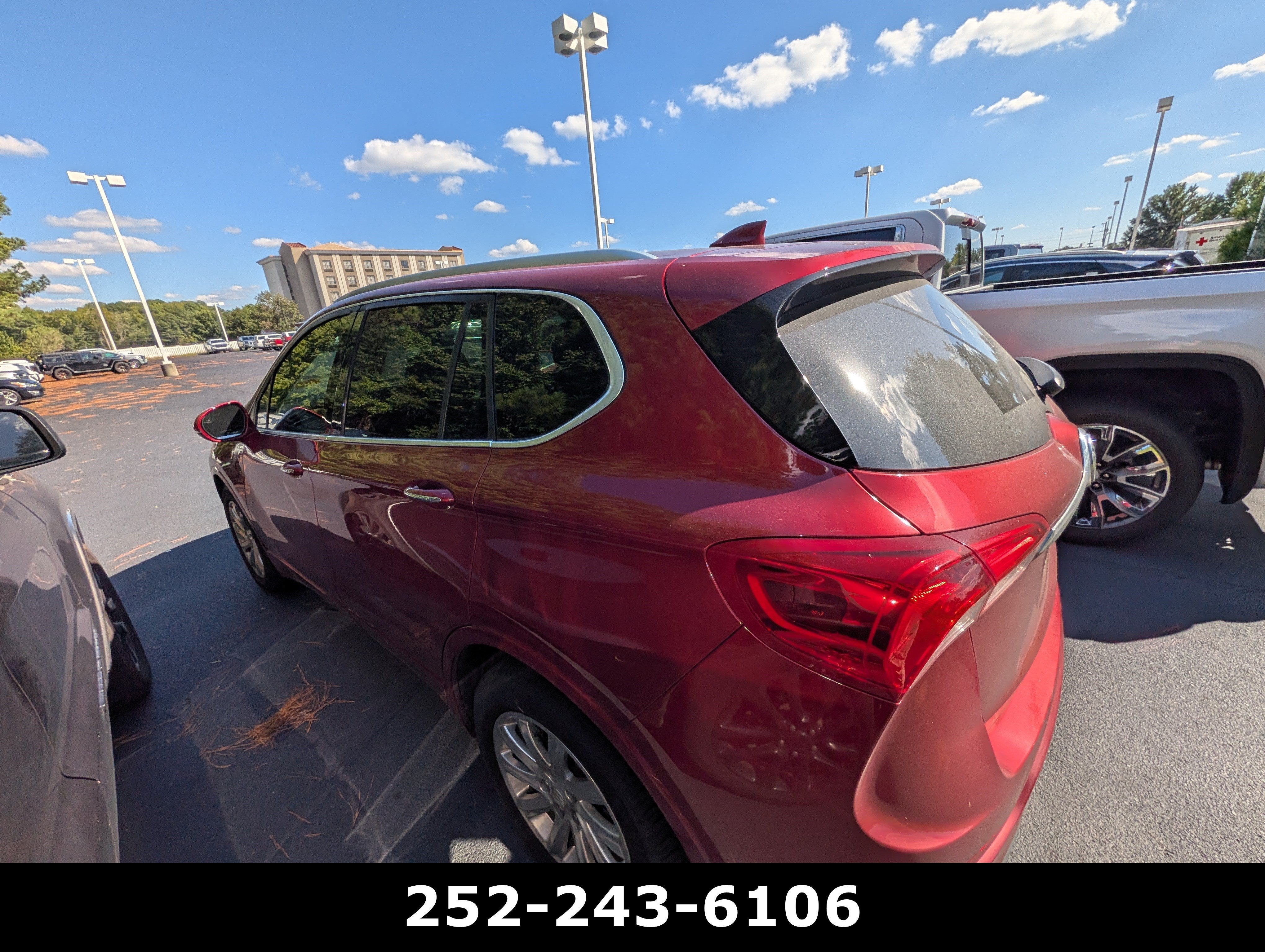 2020 Buick Envision Essence